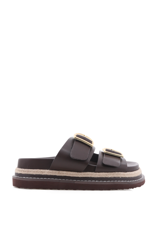 ANORA Sandals | Chocolate
