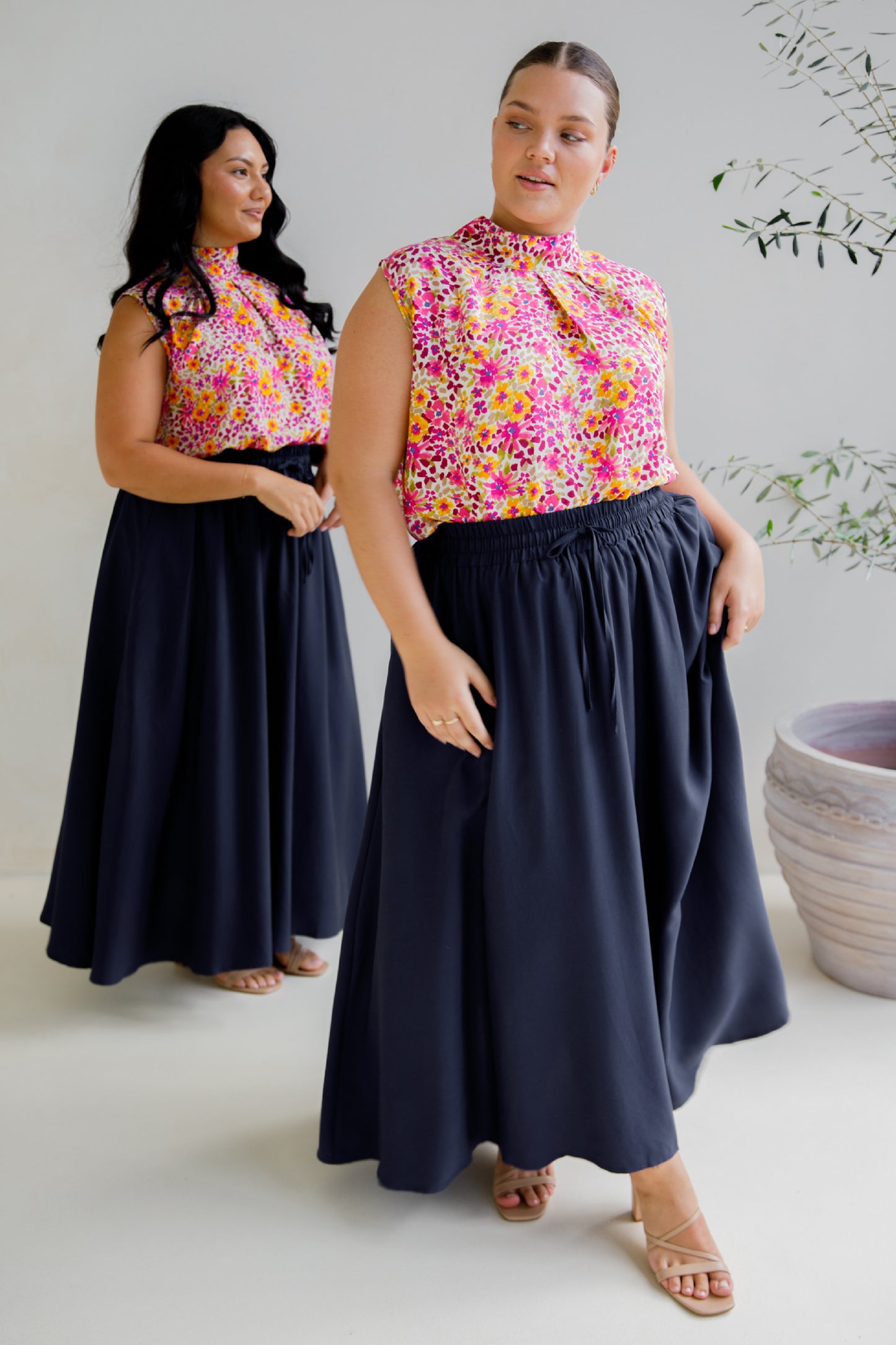 Lena Skirt | Navy