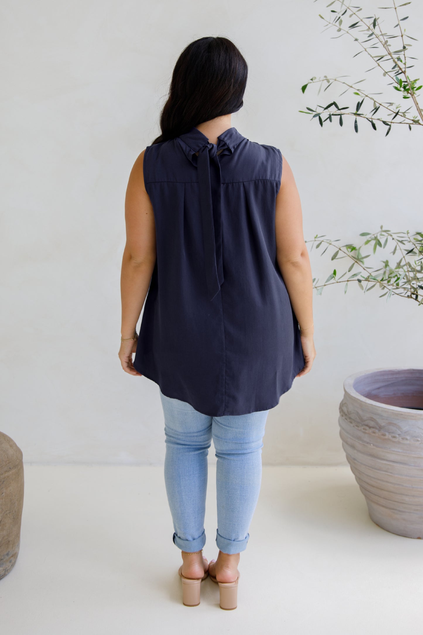 Casey Top | Navy