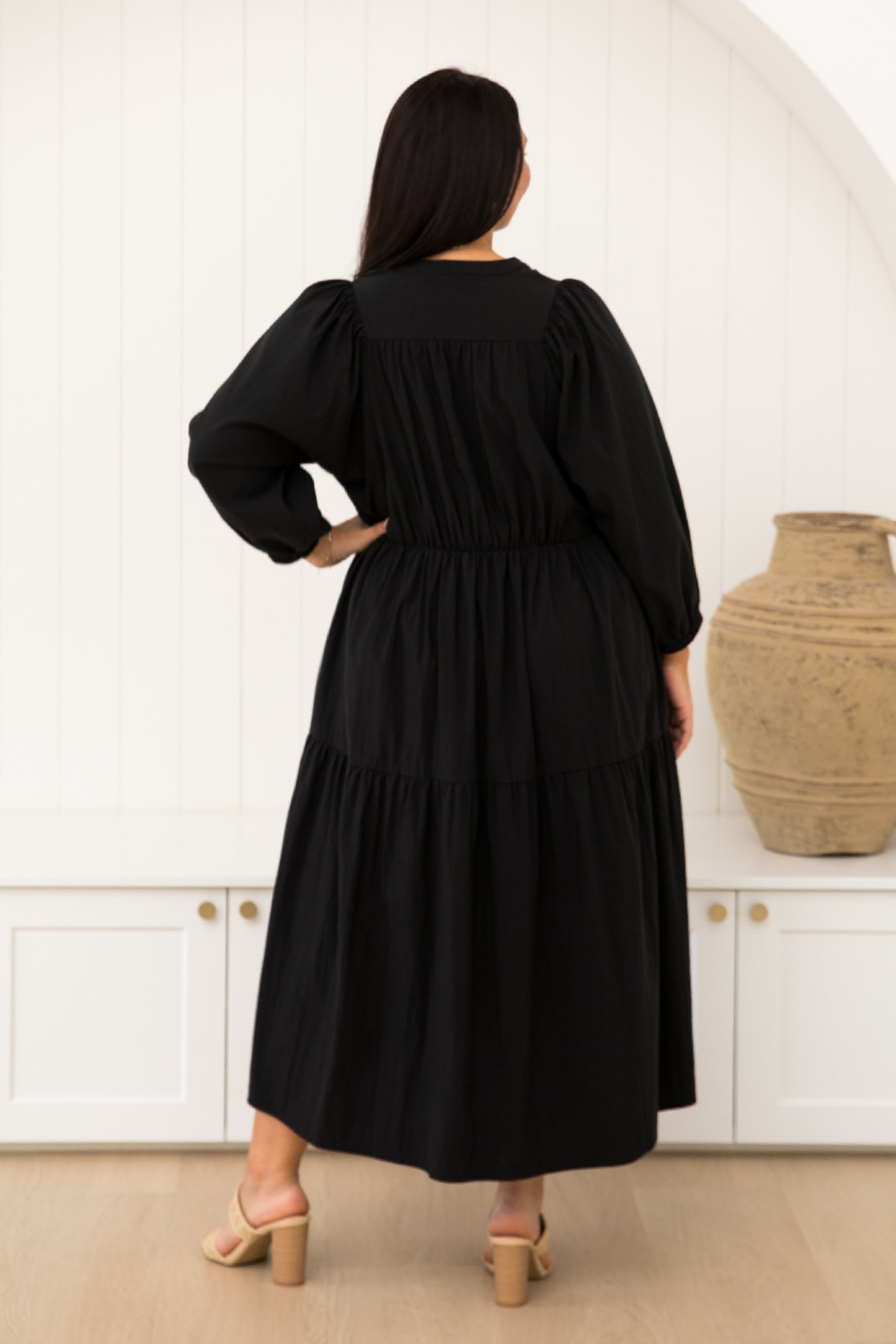 Charlie Dress | Black