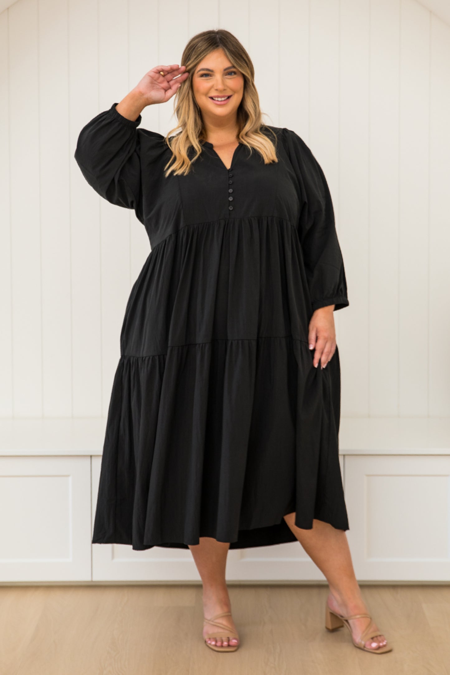 Charlie Dress in Black