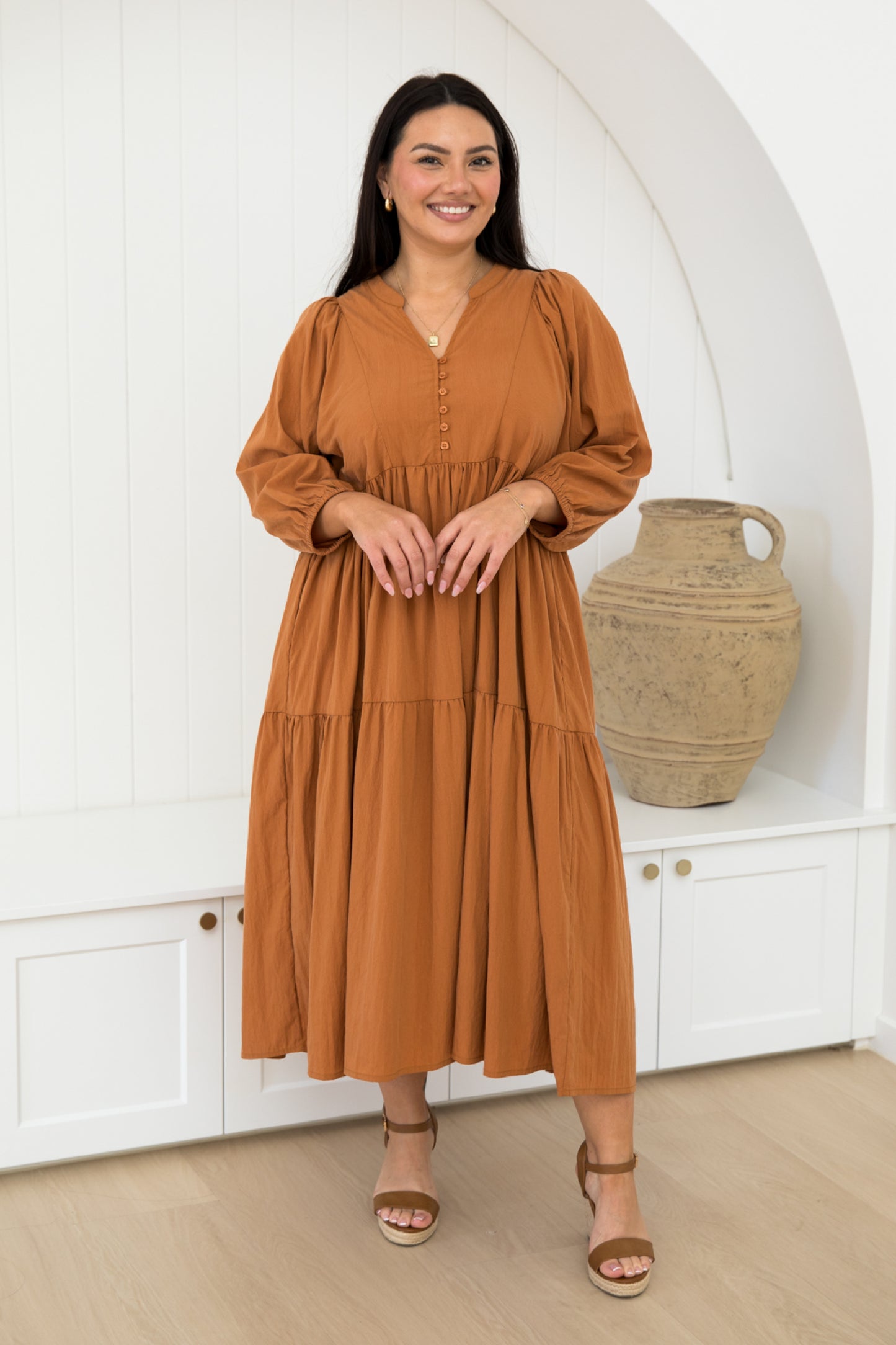 Charlie Dress | Butterscotch