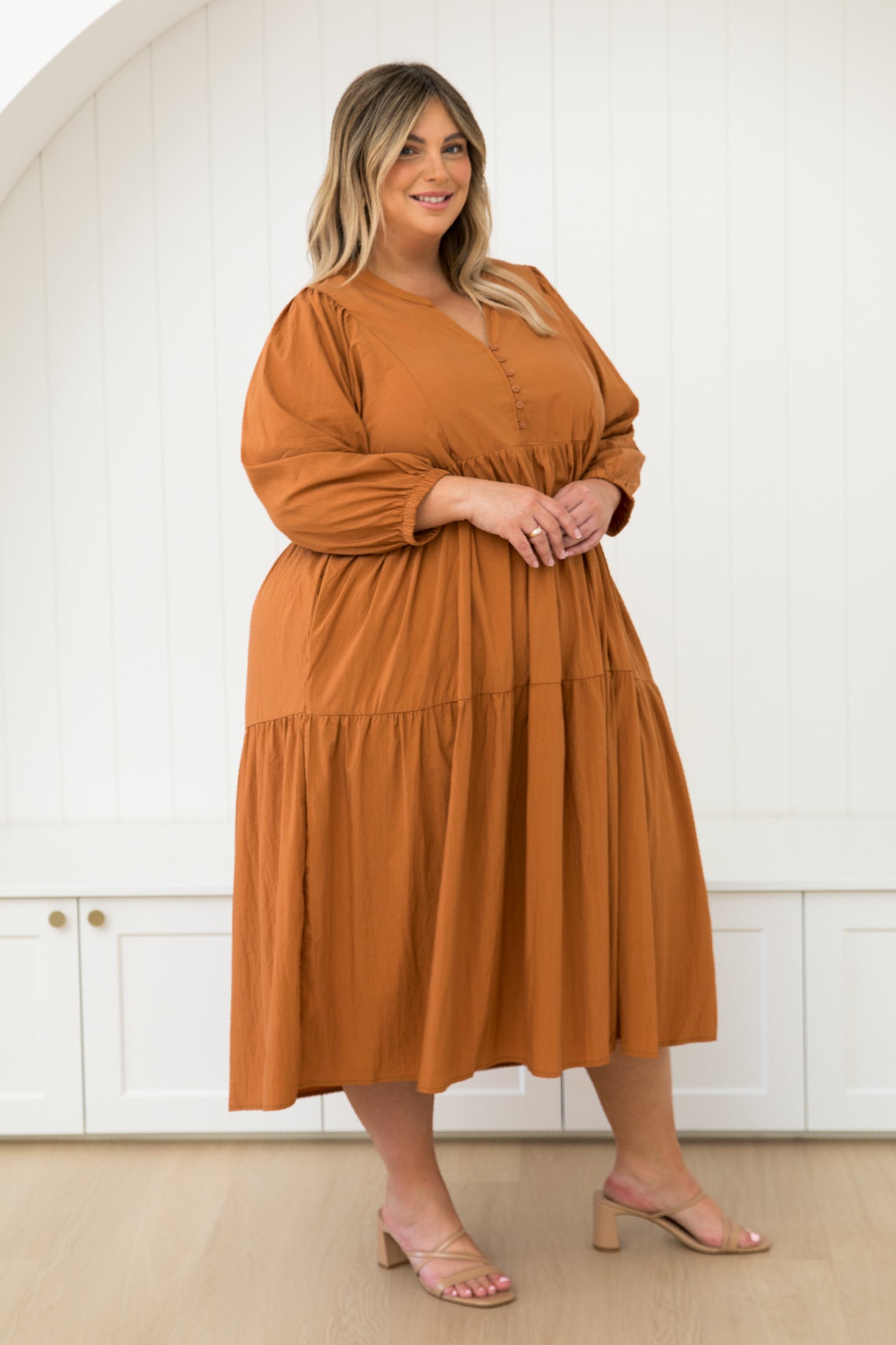 Charlie Dress | Butterscotch