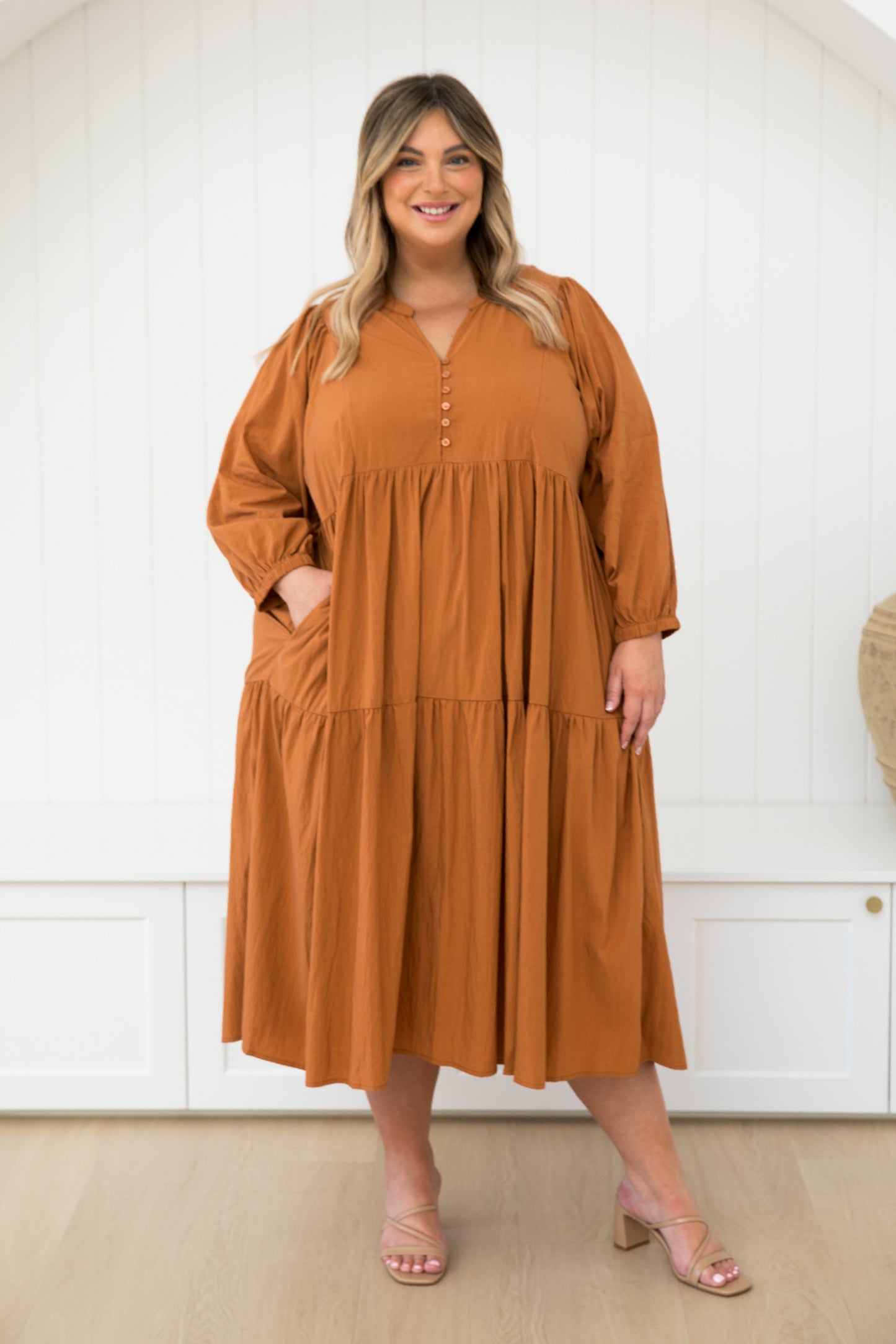 Charlie Dress | Butterscotch