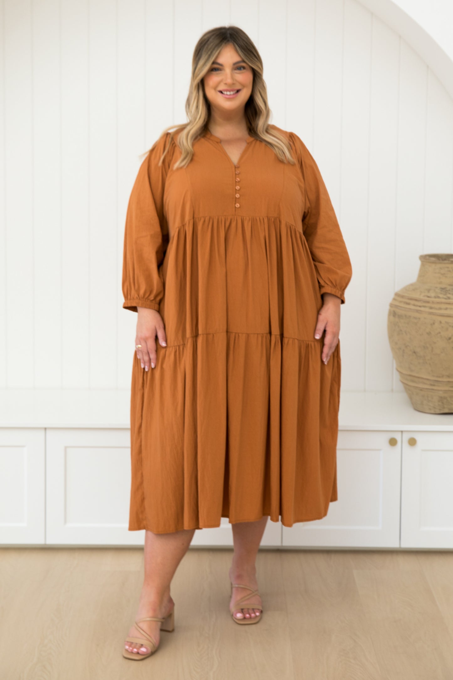 Charlie Dress | Butterscotch