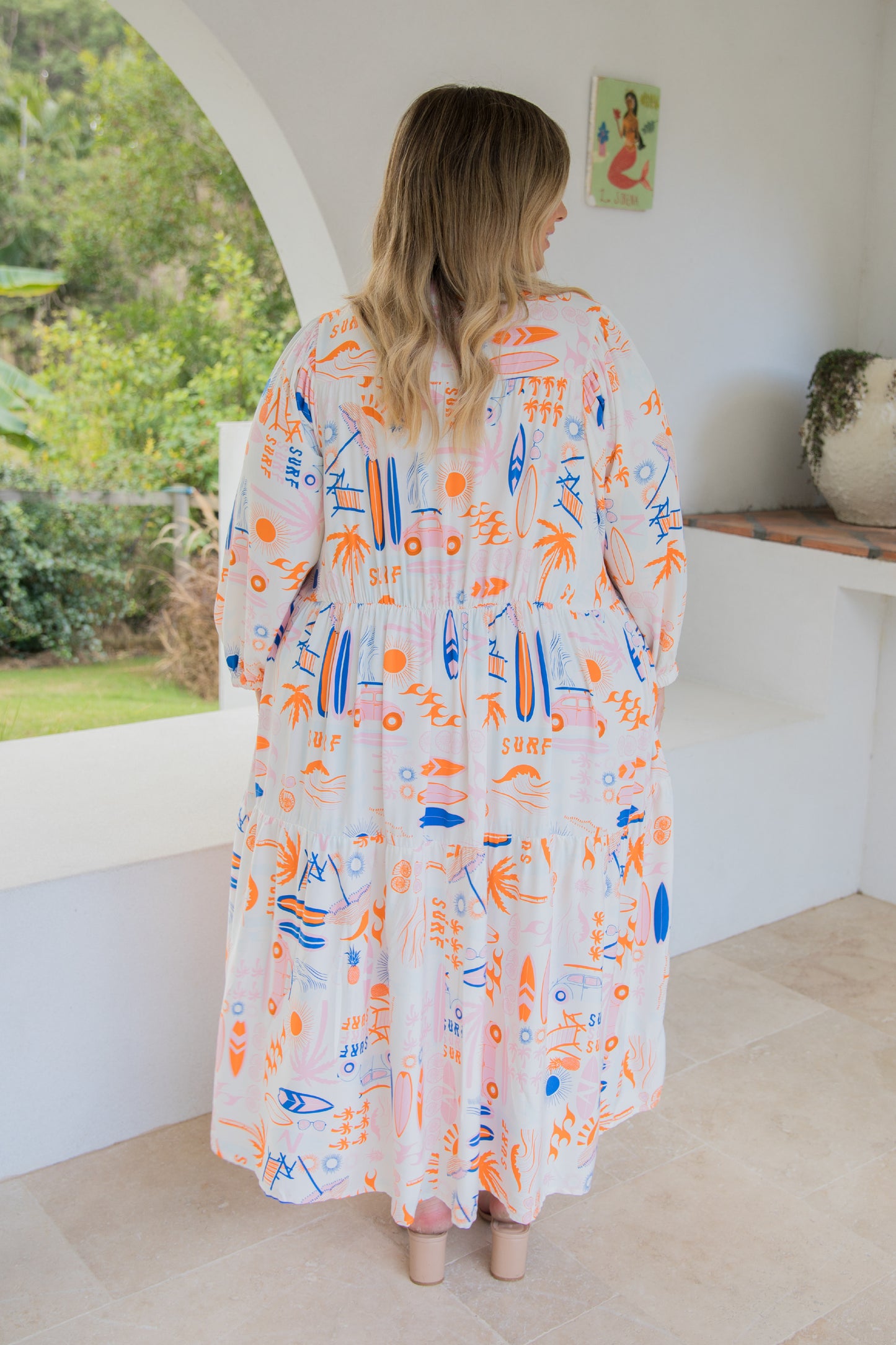 Charlie Dress | Surf's Up