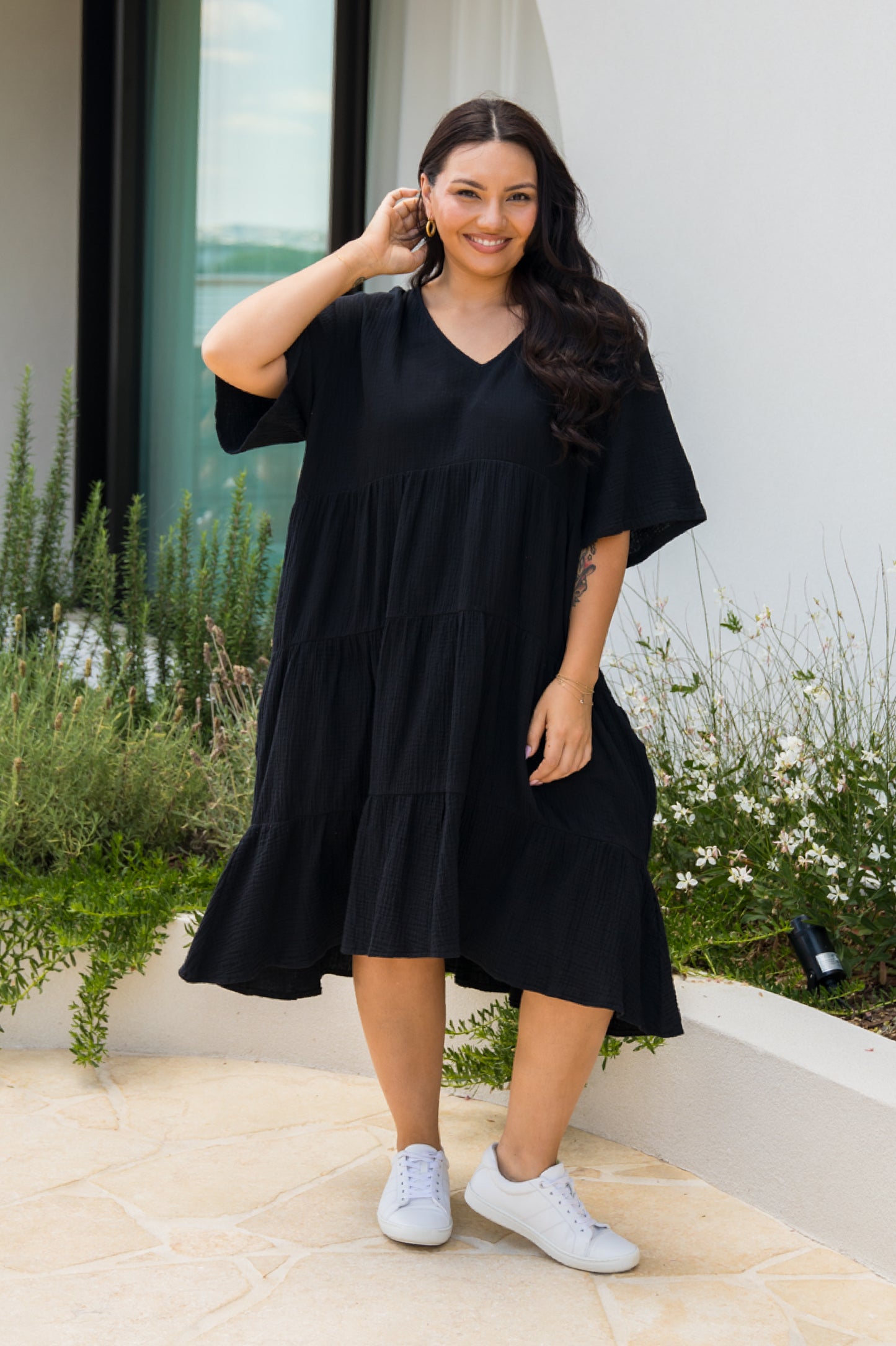 Chic Dress | Black