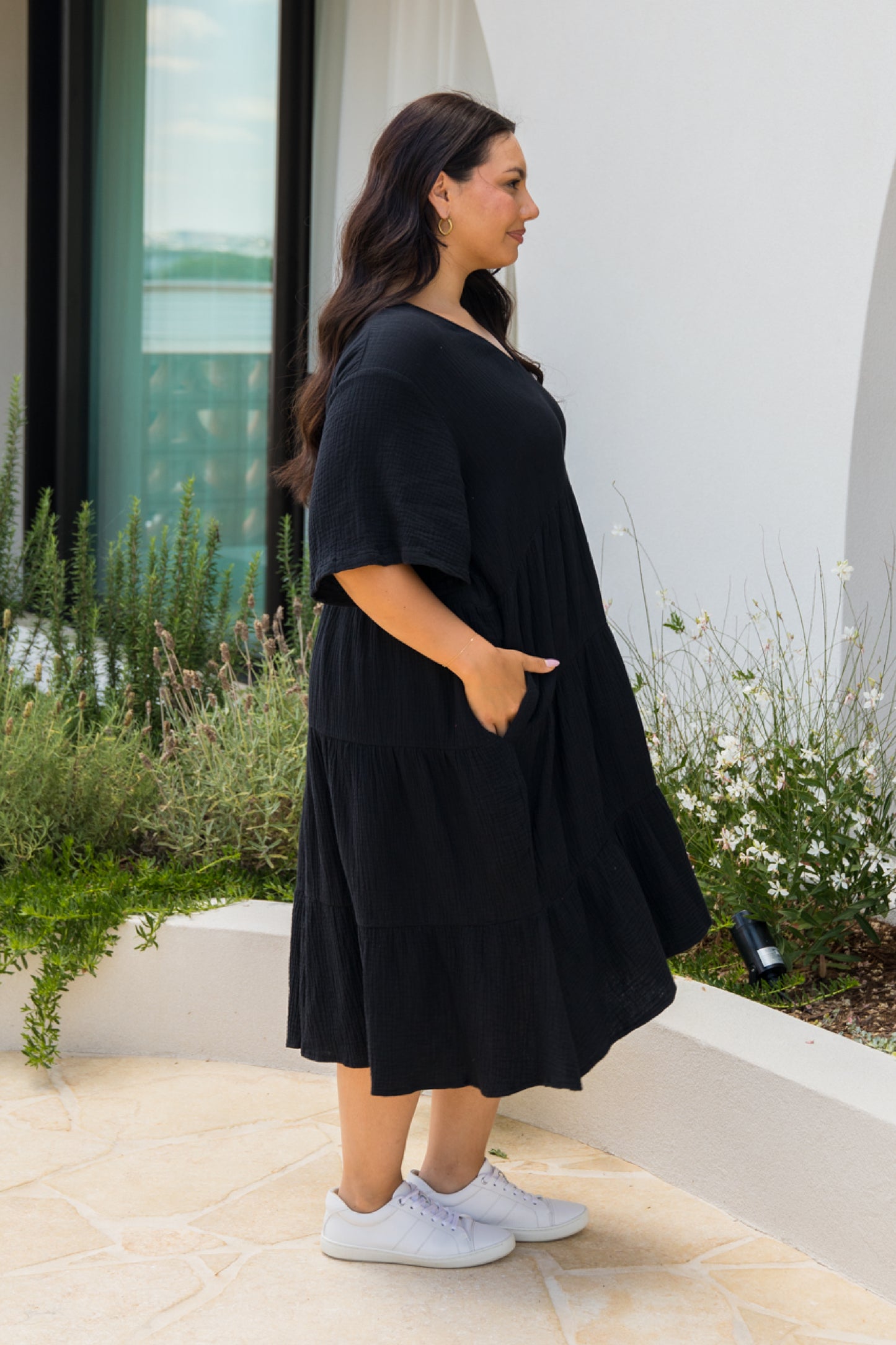 Chic Dress | Black