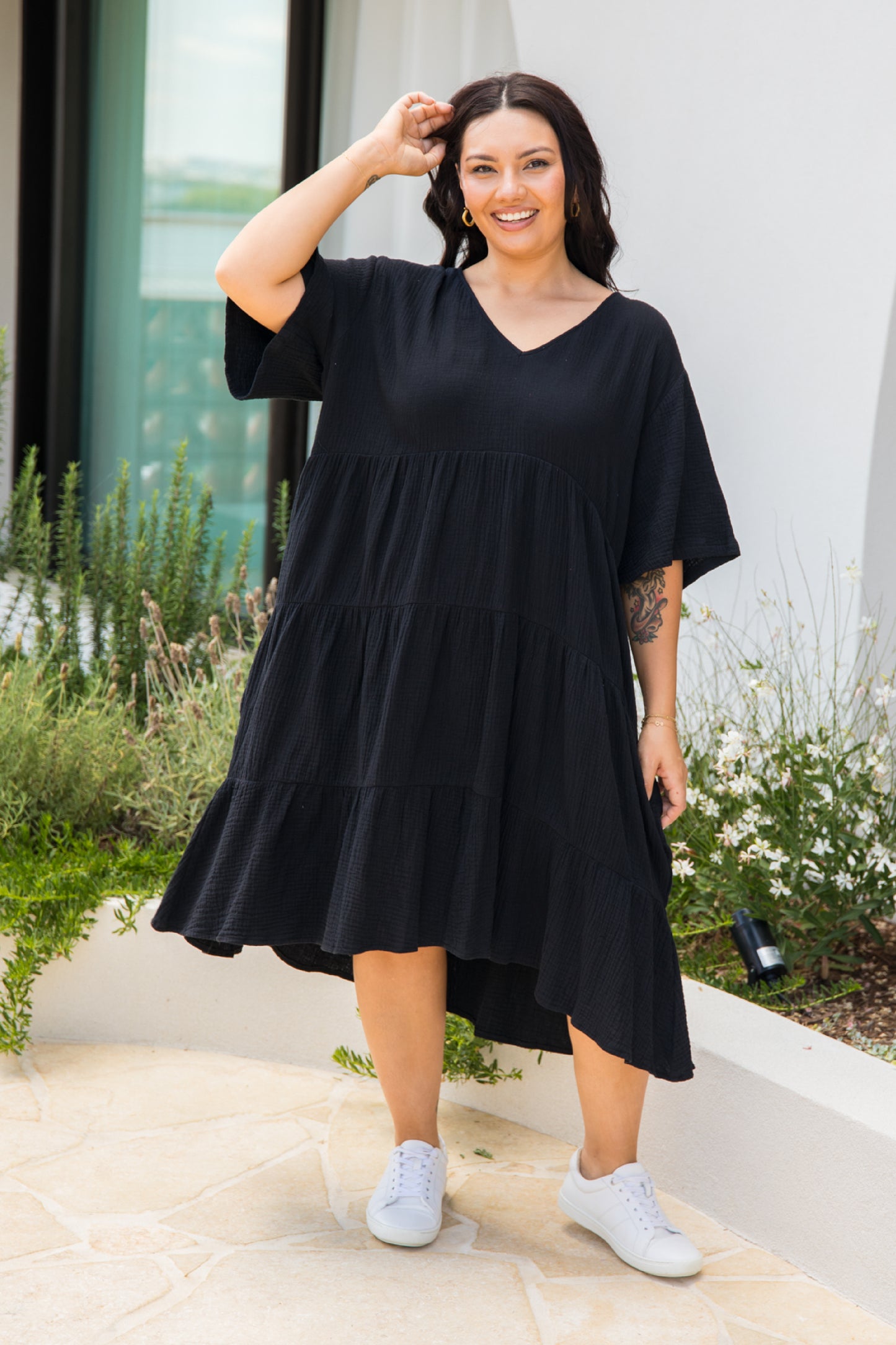 Chic Dress | Black