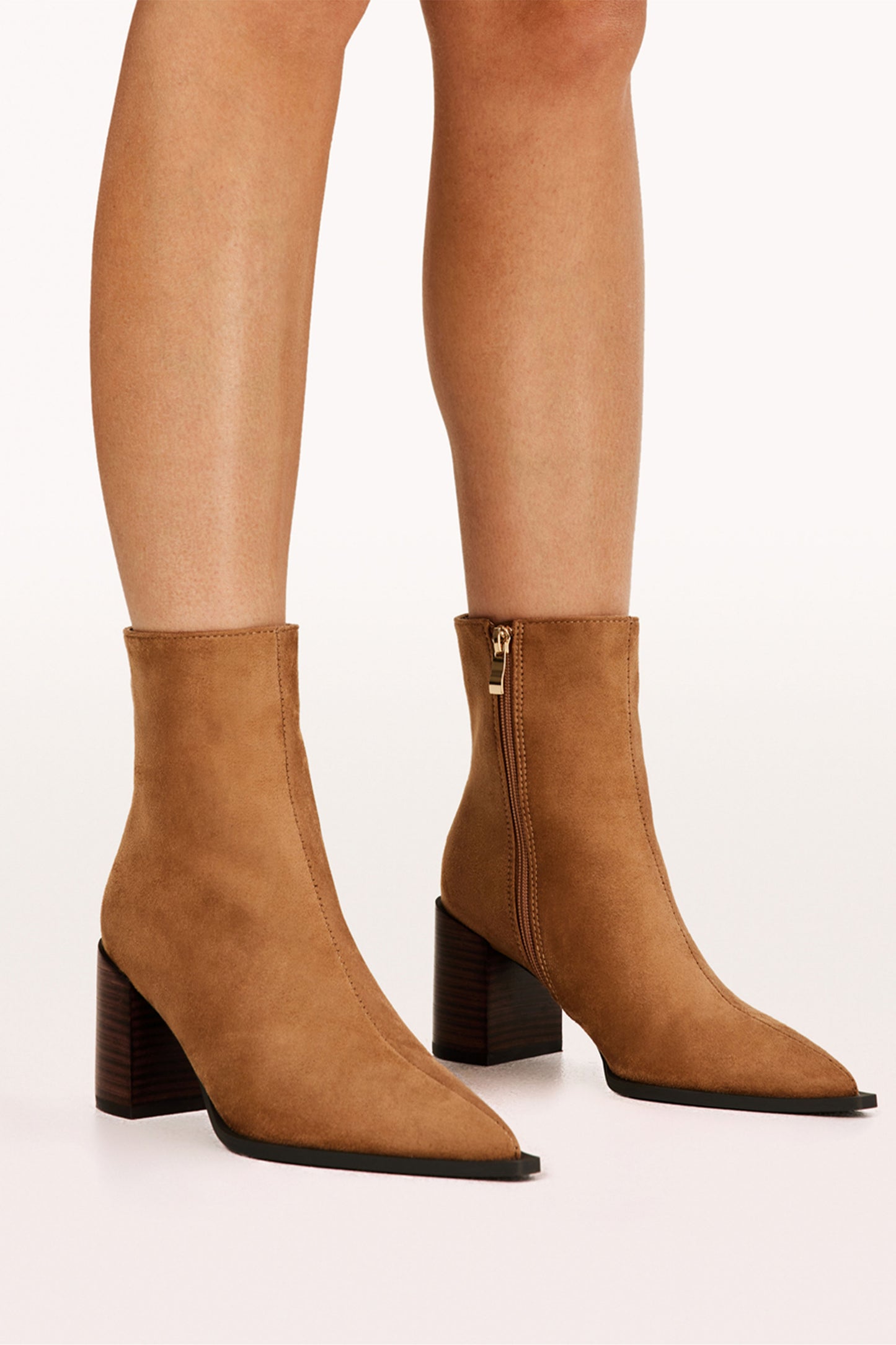 DESSIE Boots | Sandstone Suede