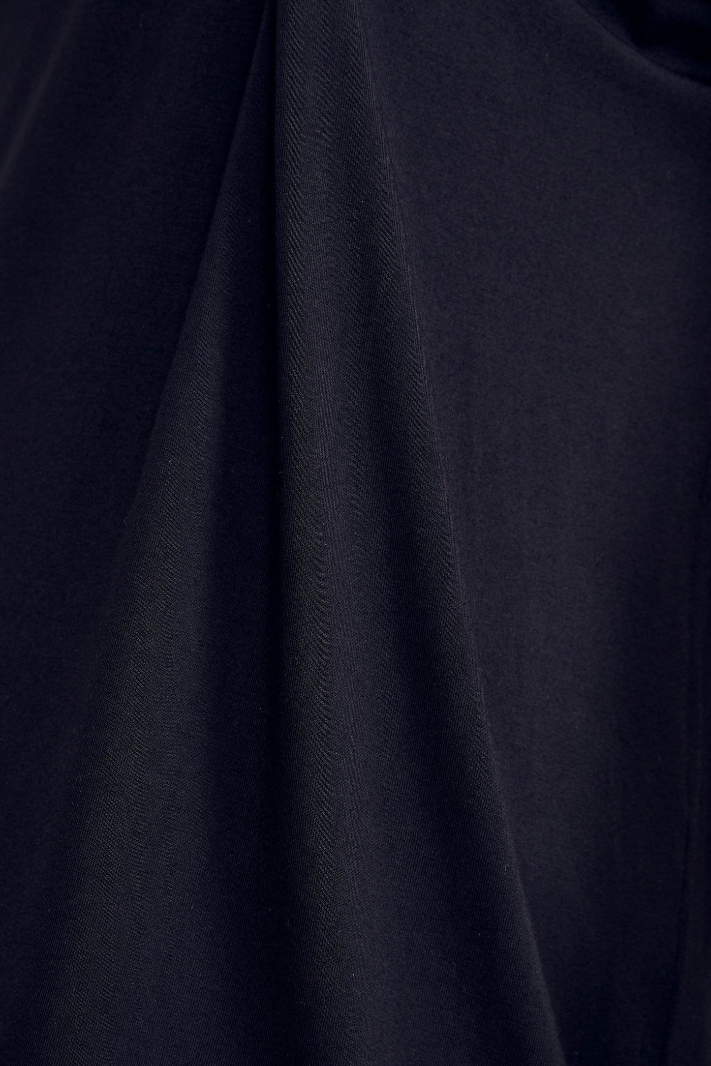 DESTINY Bamboo Short Sleeve Classic Length Top | Black