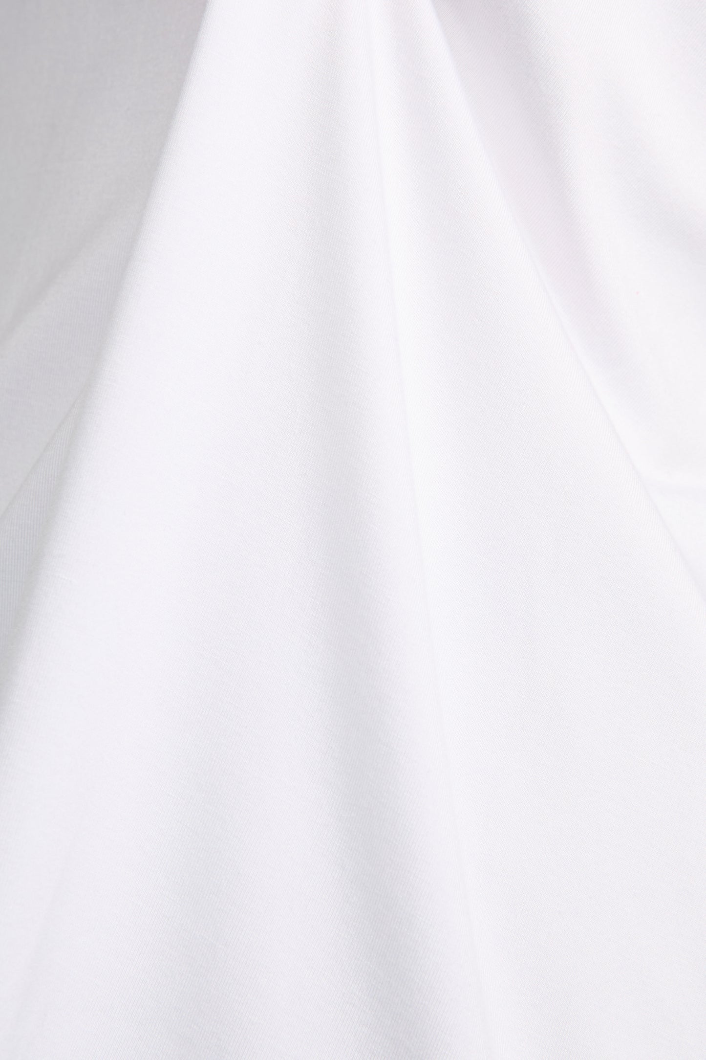 DESTINY Bamboo Short Sleeve Classic Length Top | White