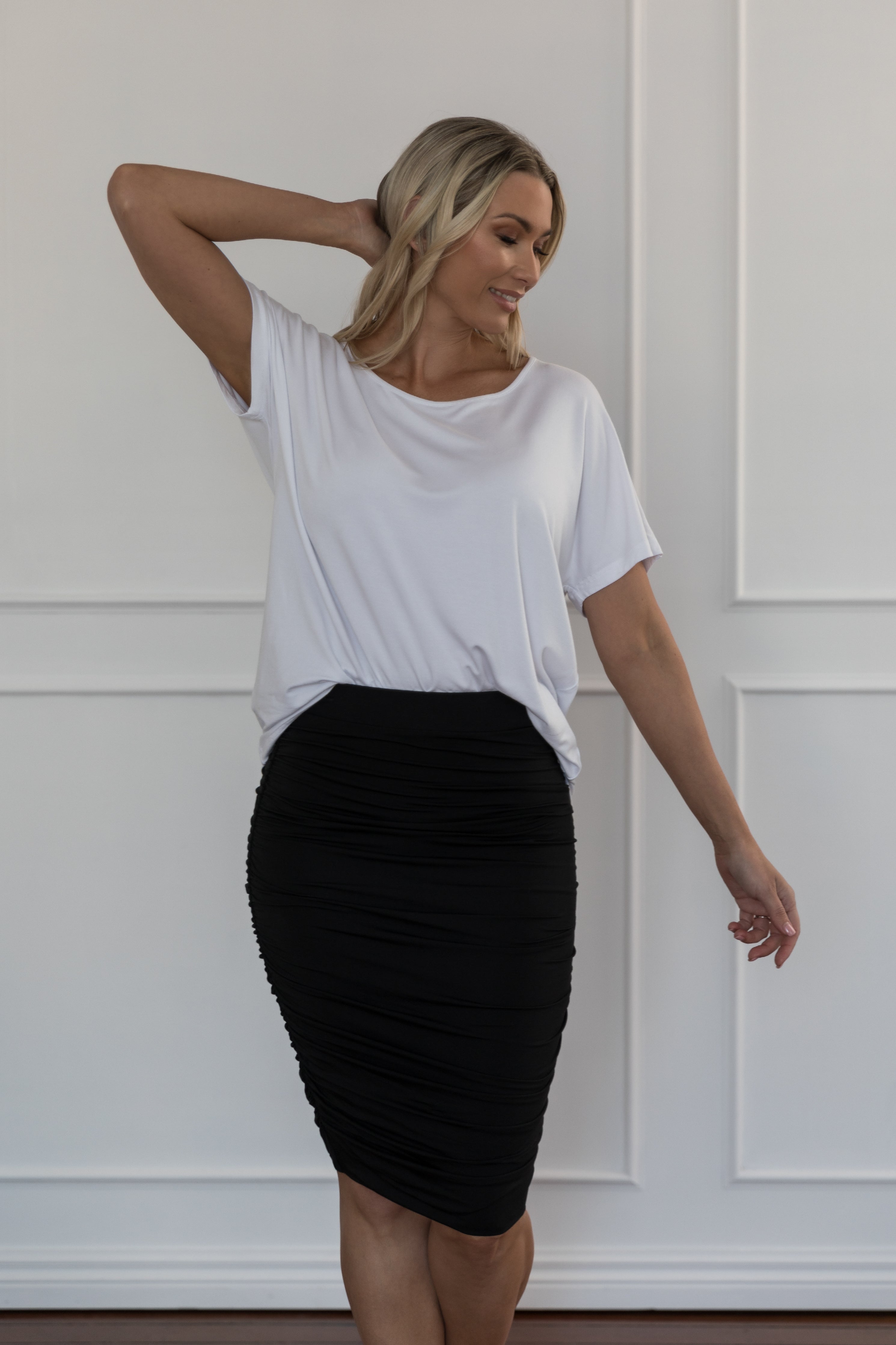 Pq collection 2025 ruched skirt nz