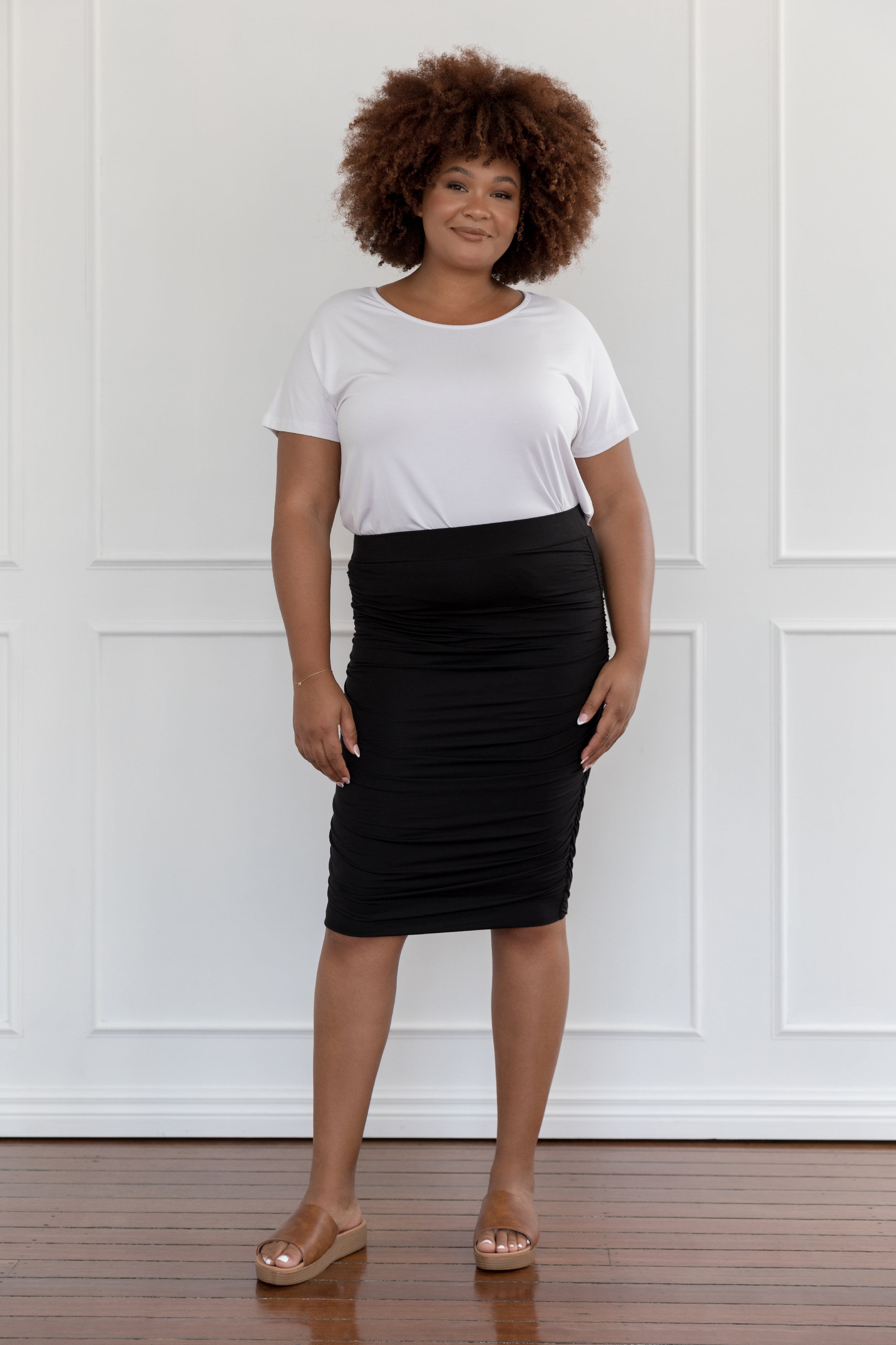 Pq collection 2025 ruched skirt nz