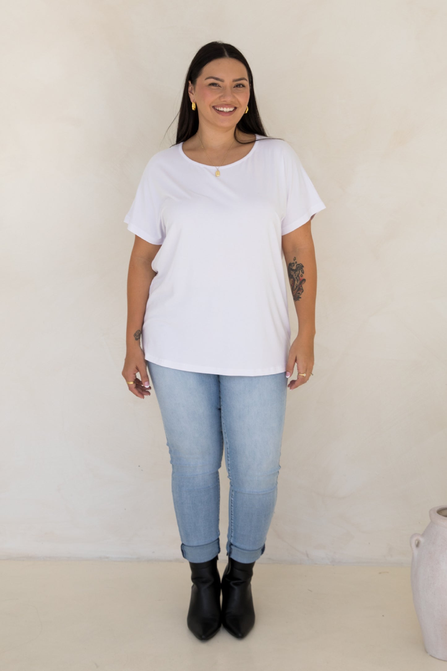 Destiny Top | White