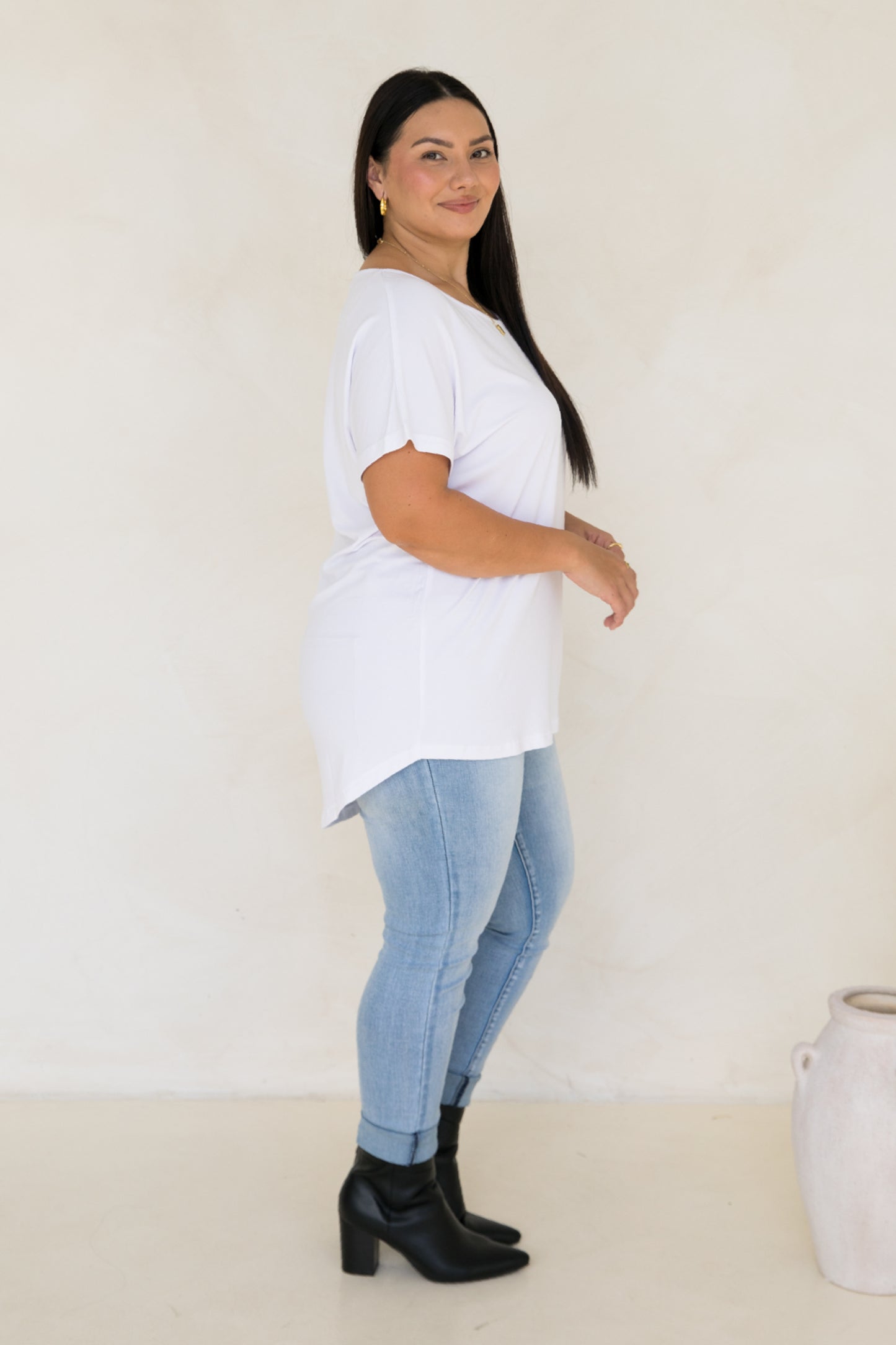 Destiny Top | White