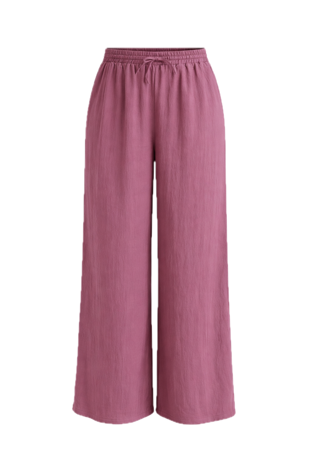 ELLA Lyocell Wide Leg Long Pant | Mulberry