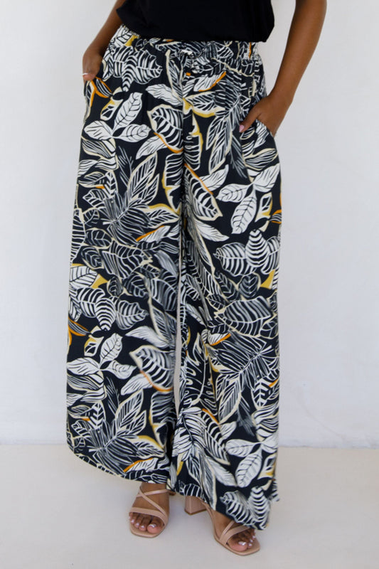 Ella Wide Leg Pant | Canopy | FINAL SALE