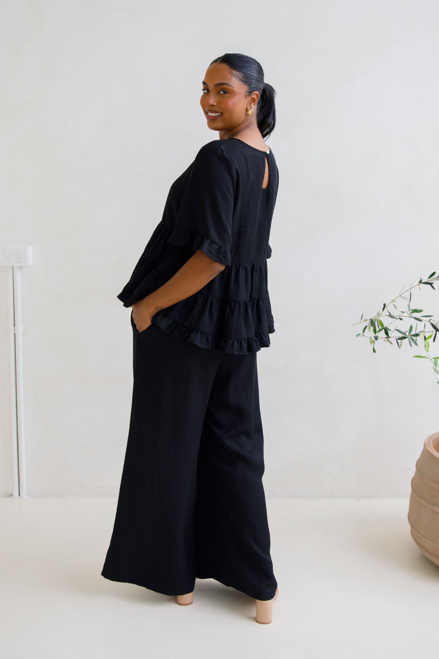 Ella Pant | Black