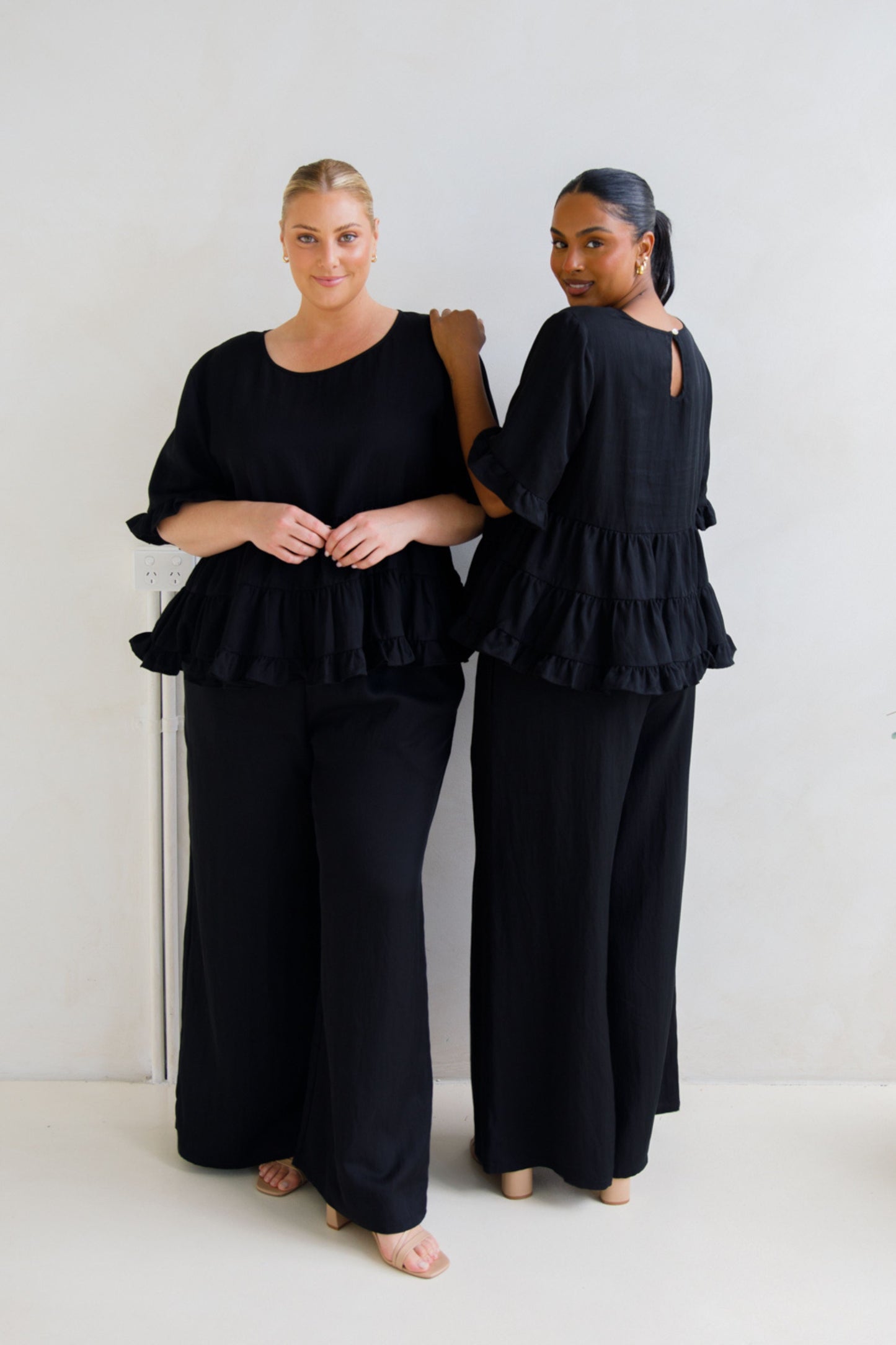 Ella Top | Black