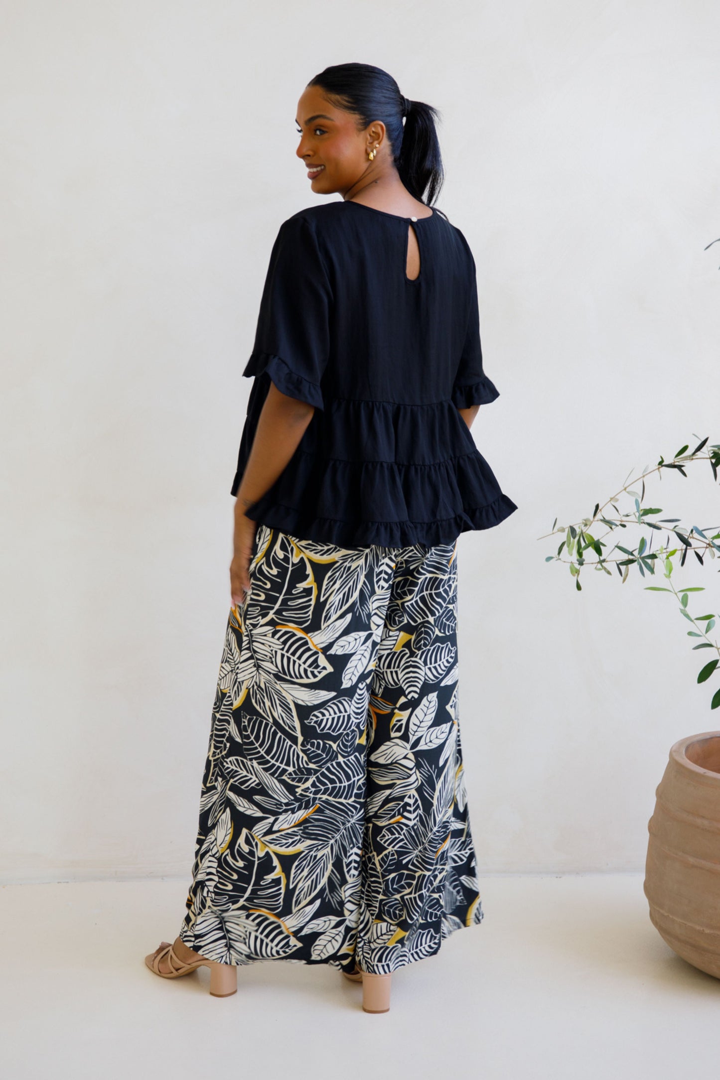 Ella Top | Black