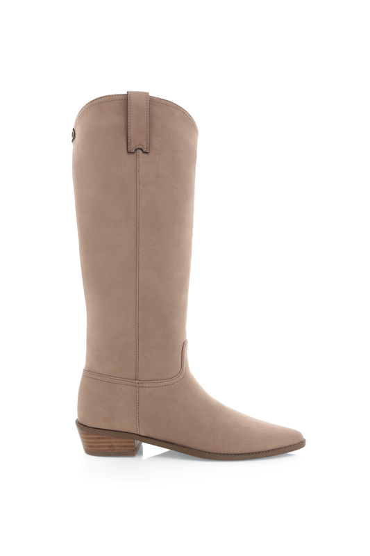 EMRIE Boots | Porcini Suede