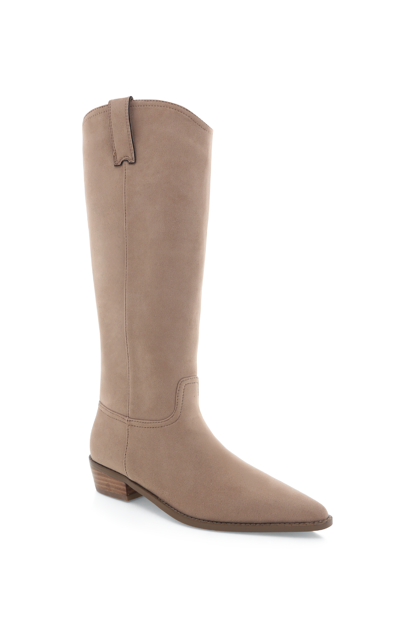 EMRIE Boots | Porcini Suede