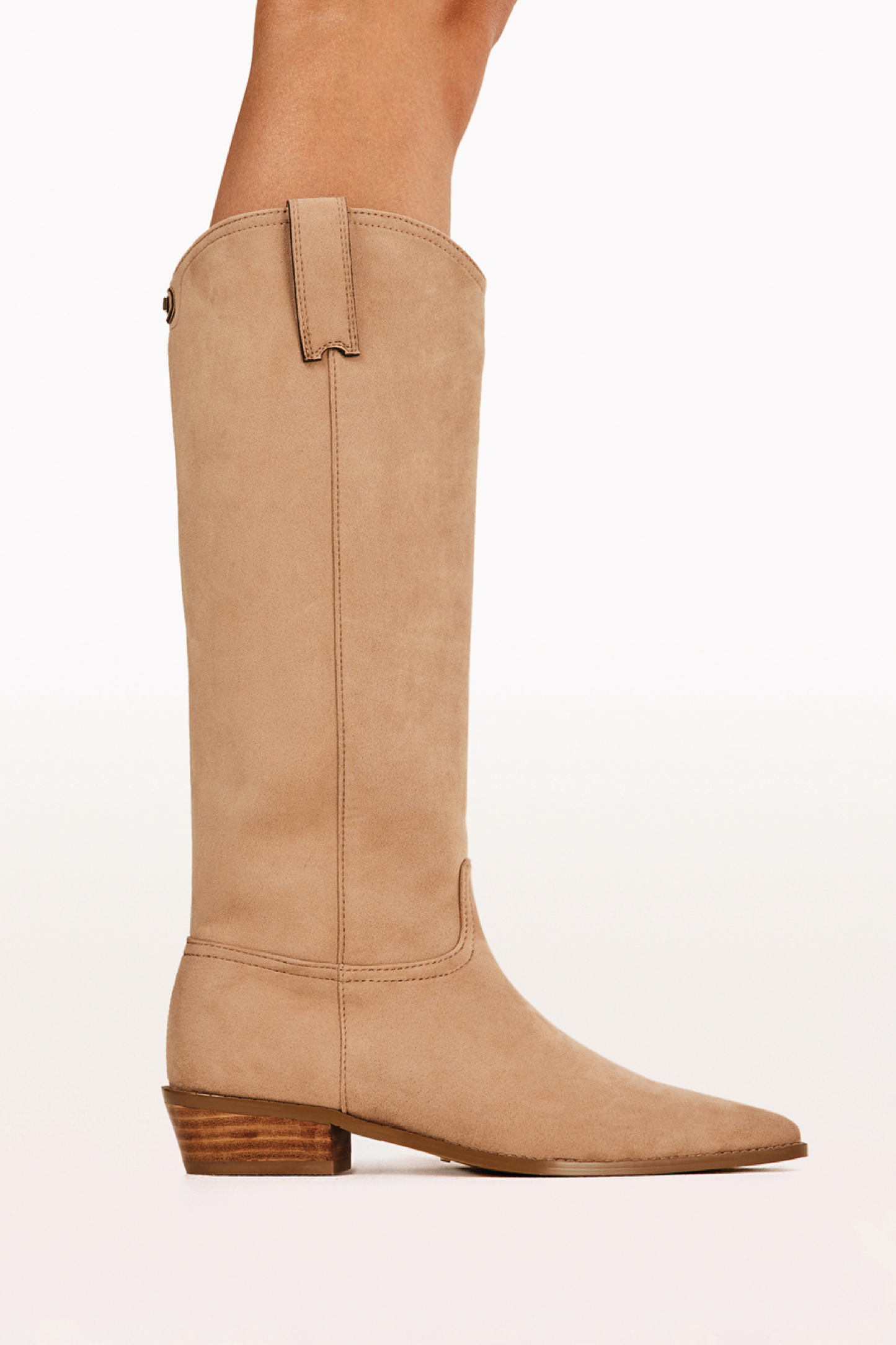EMRIE Boots | Porcini Suede