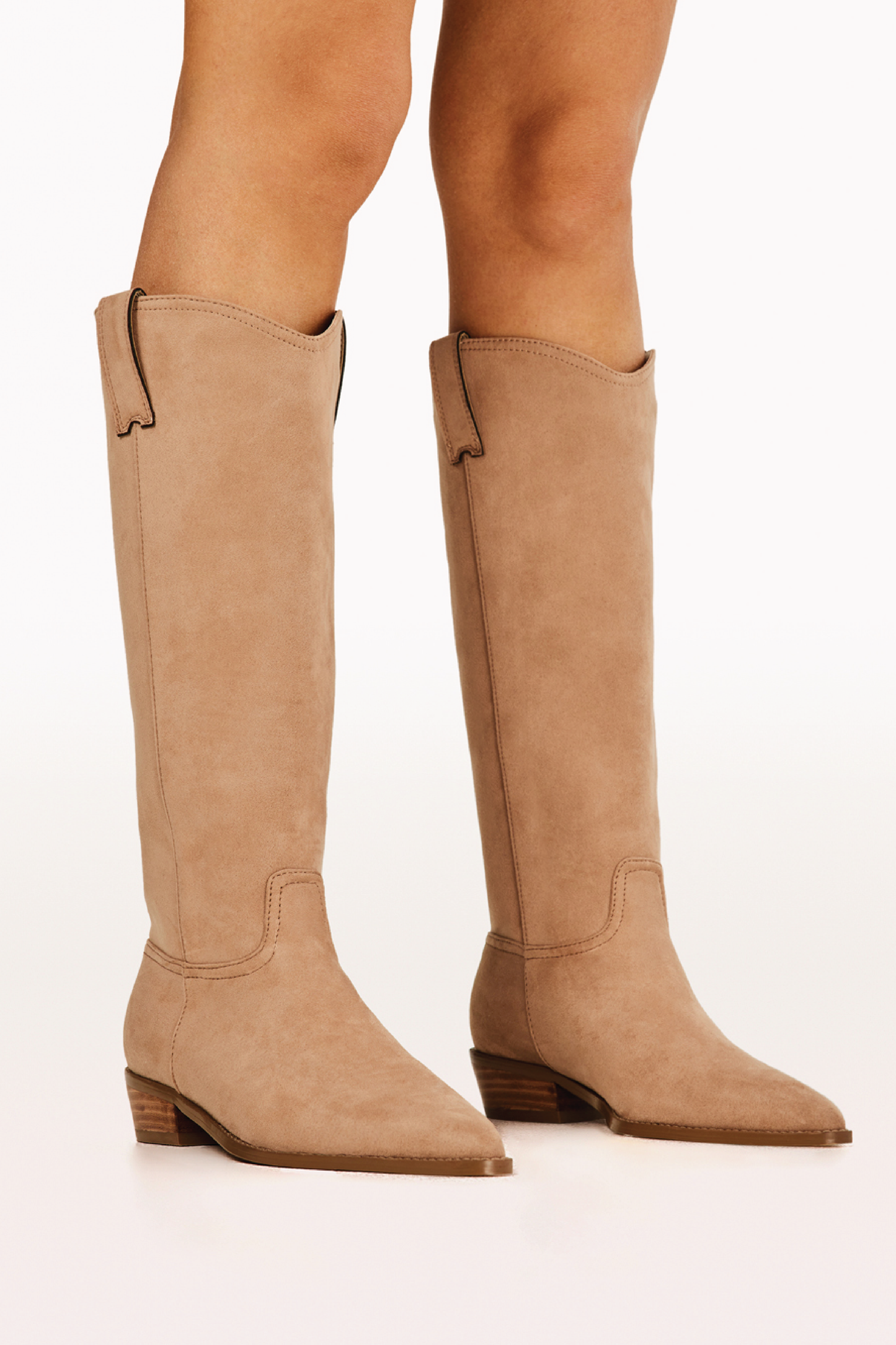 EMRIE Boots | Porcini Suede