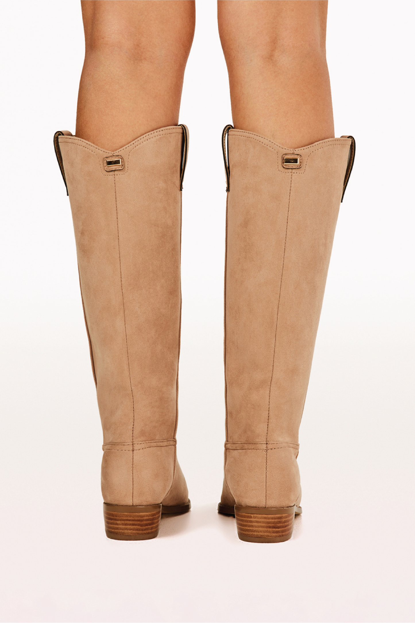 EMRIE Boots | Porcini Suede