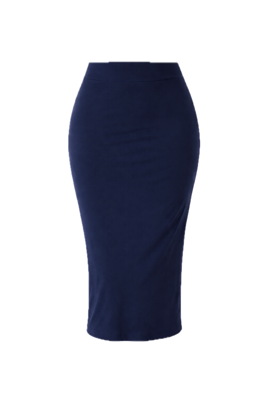 EVERYDAY Bamboo Midi Skirt | Navy | FINAL SALE