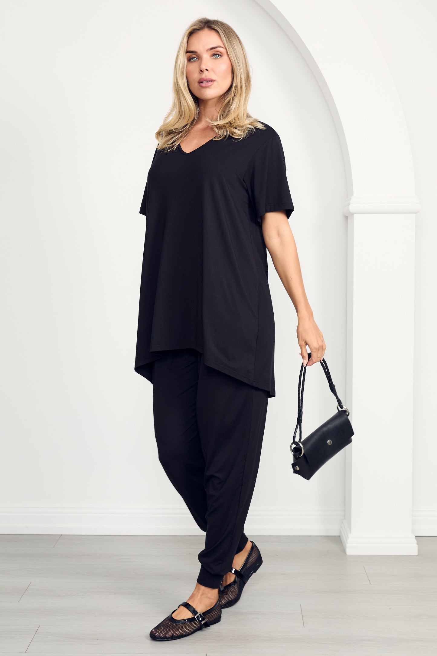 EVERYDAY Bamboo Long Pant | Black