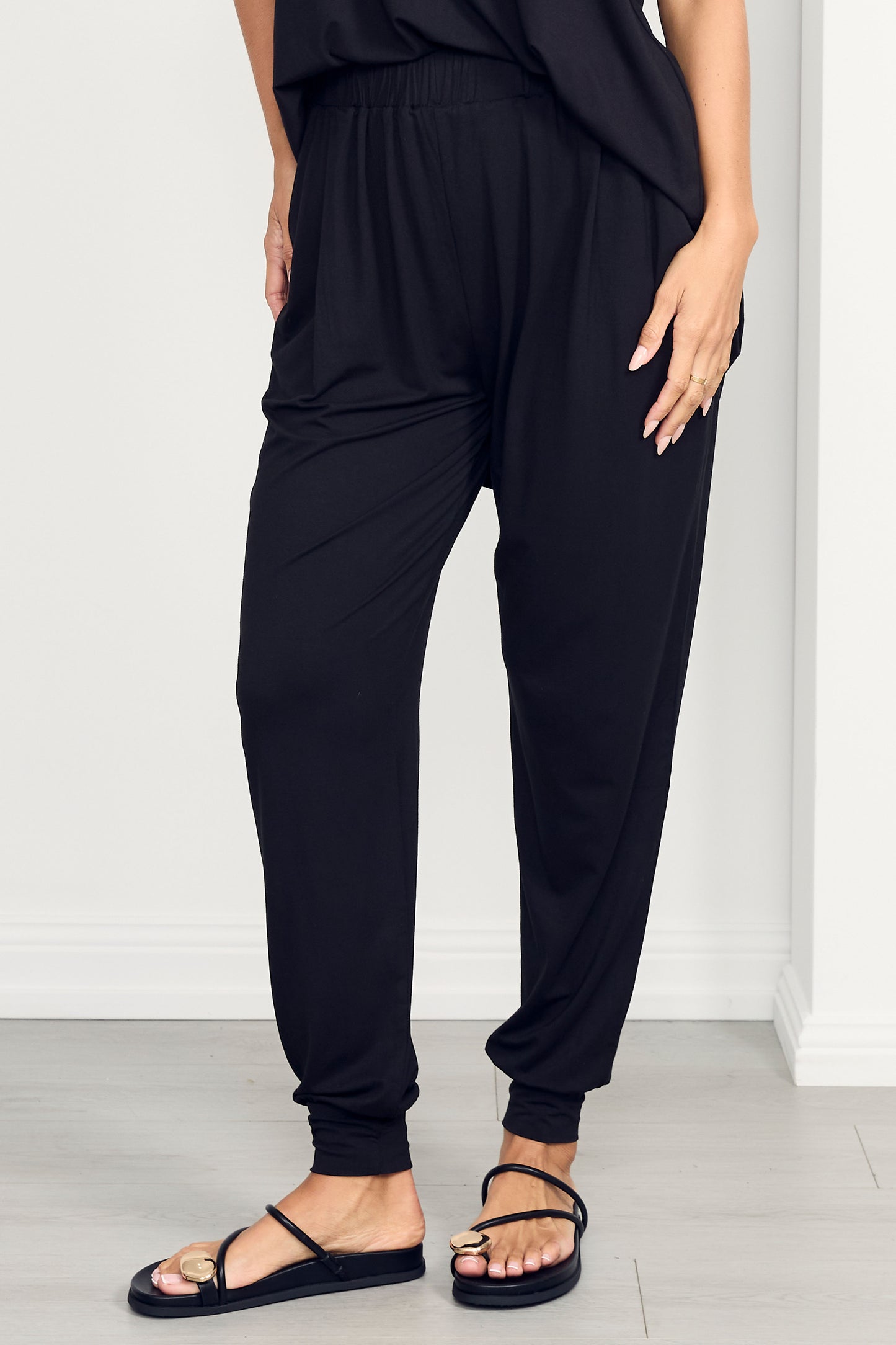 EVERYDAY Bamboo Long Pant | Black