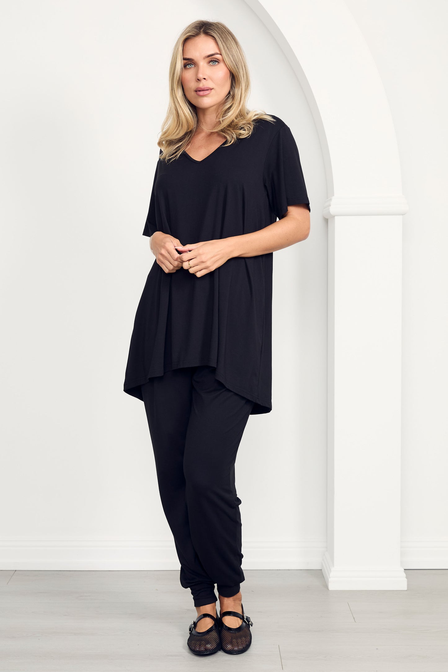 EVERYDAY Bamboo Long Pant | Black