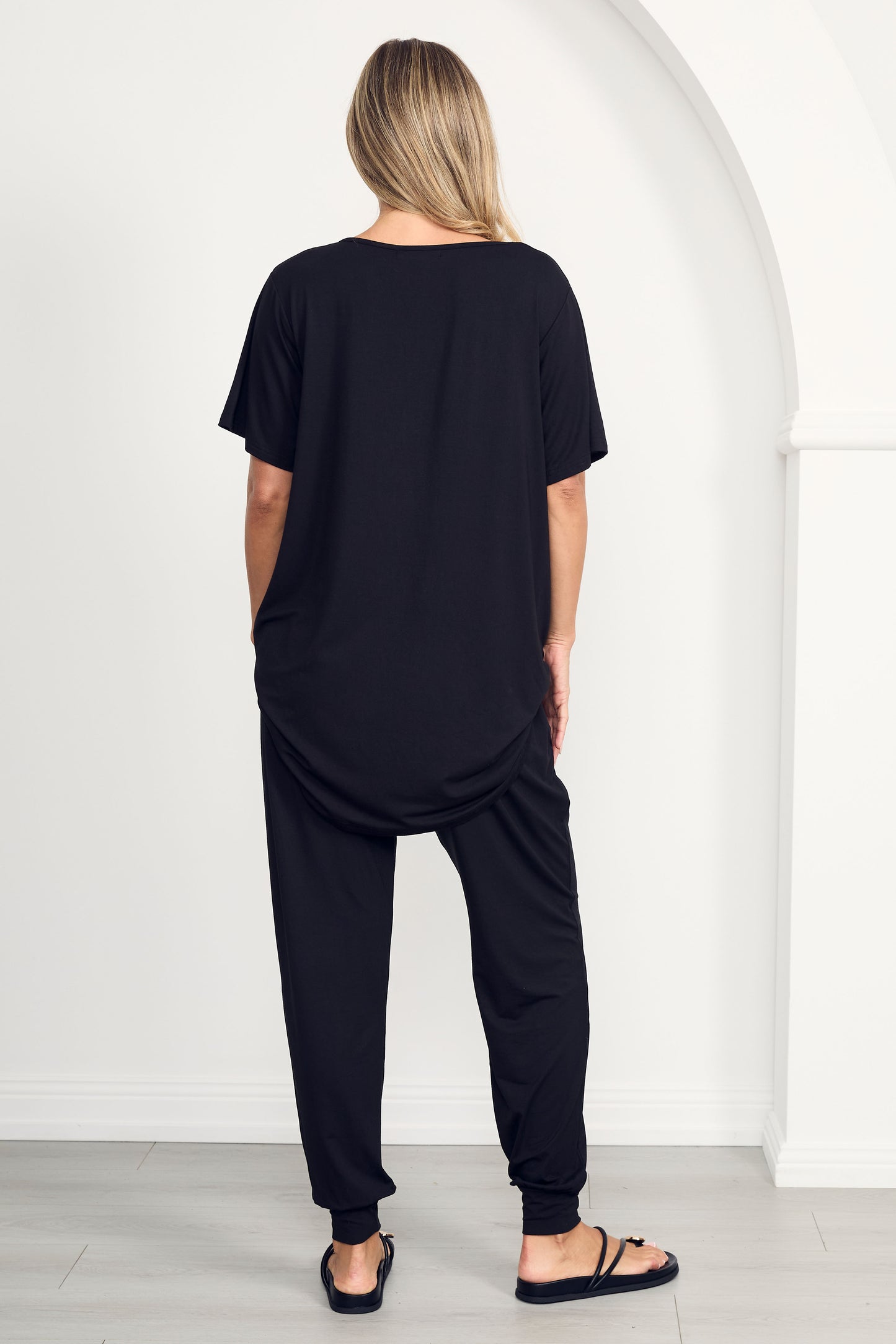 EVERYDAY Bamboo Long Pant | Black
