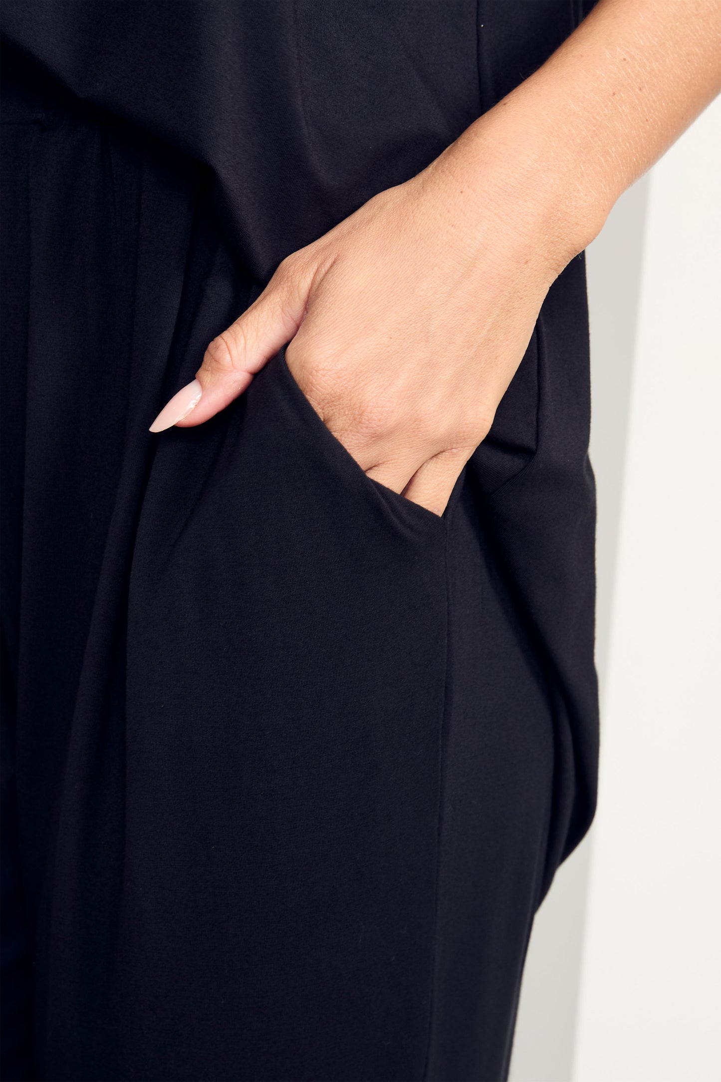 EVERYDAY Bamboo Long Pant | Black