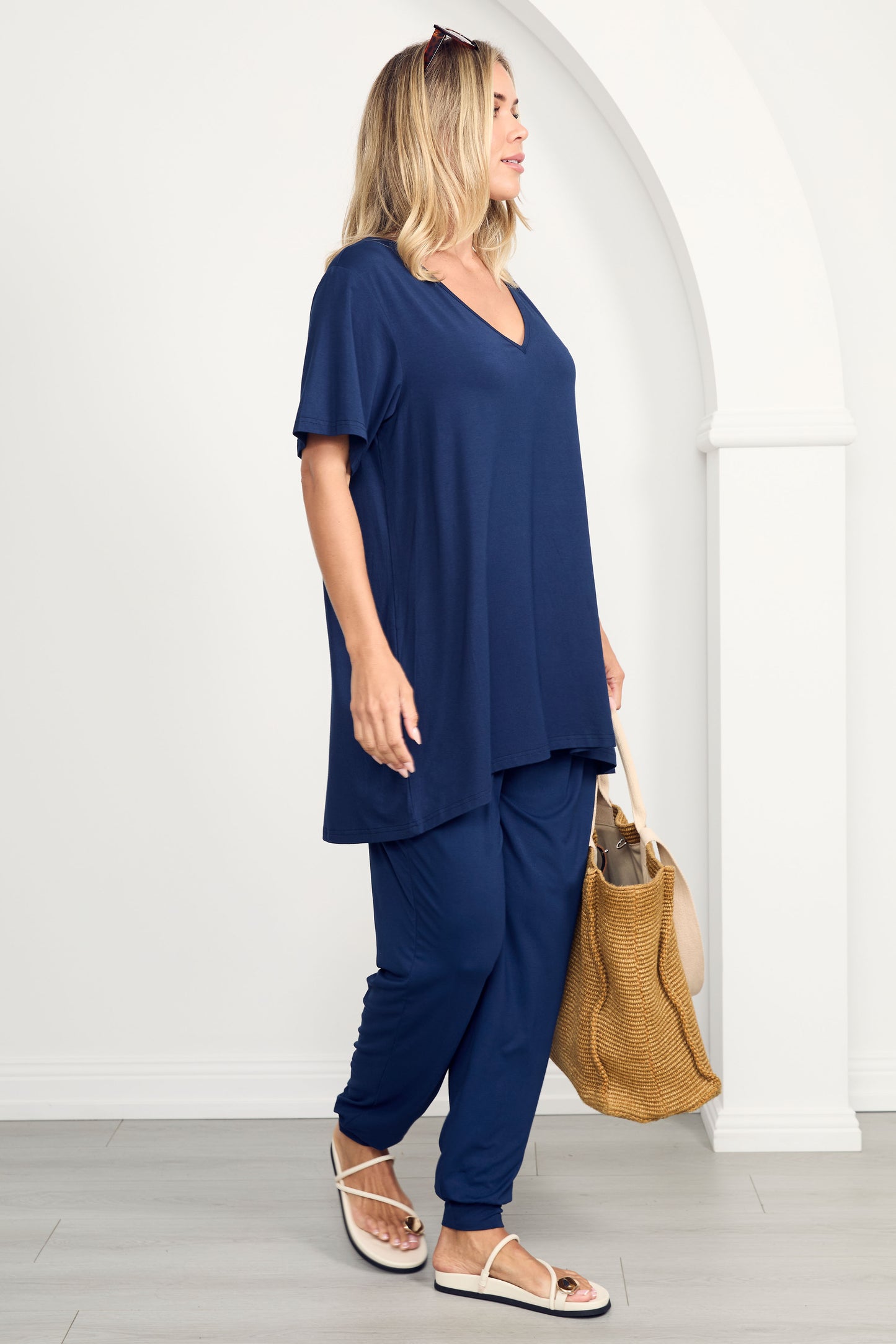 EVERYDAY Bamboo Long Pant | Navy