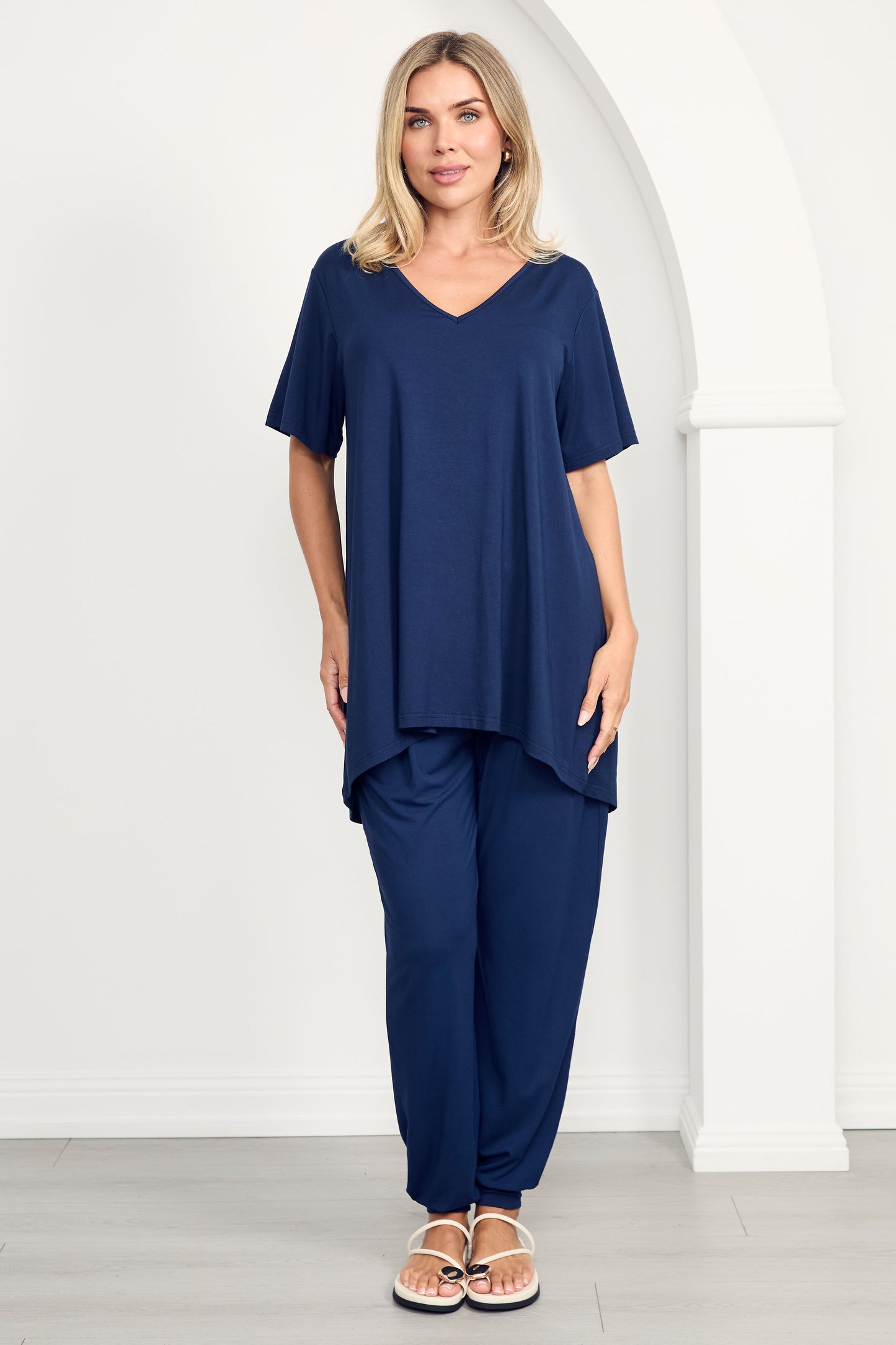EVERYDAY Bamboo Long Pant | Navy