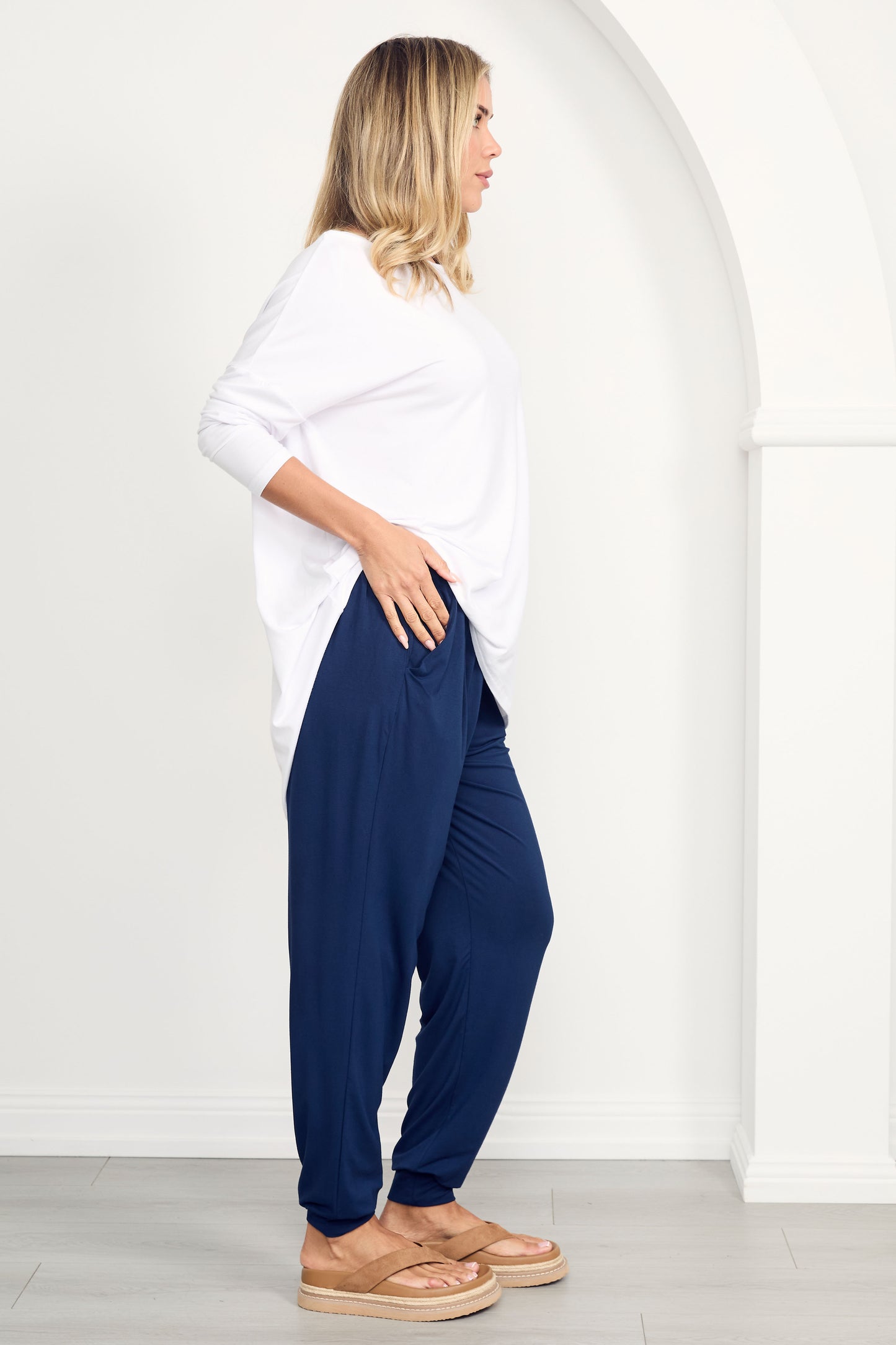 EVERYDAY Bamboo Long Pant | Navy
