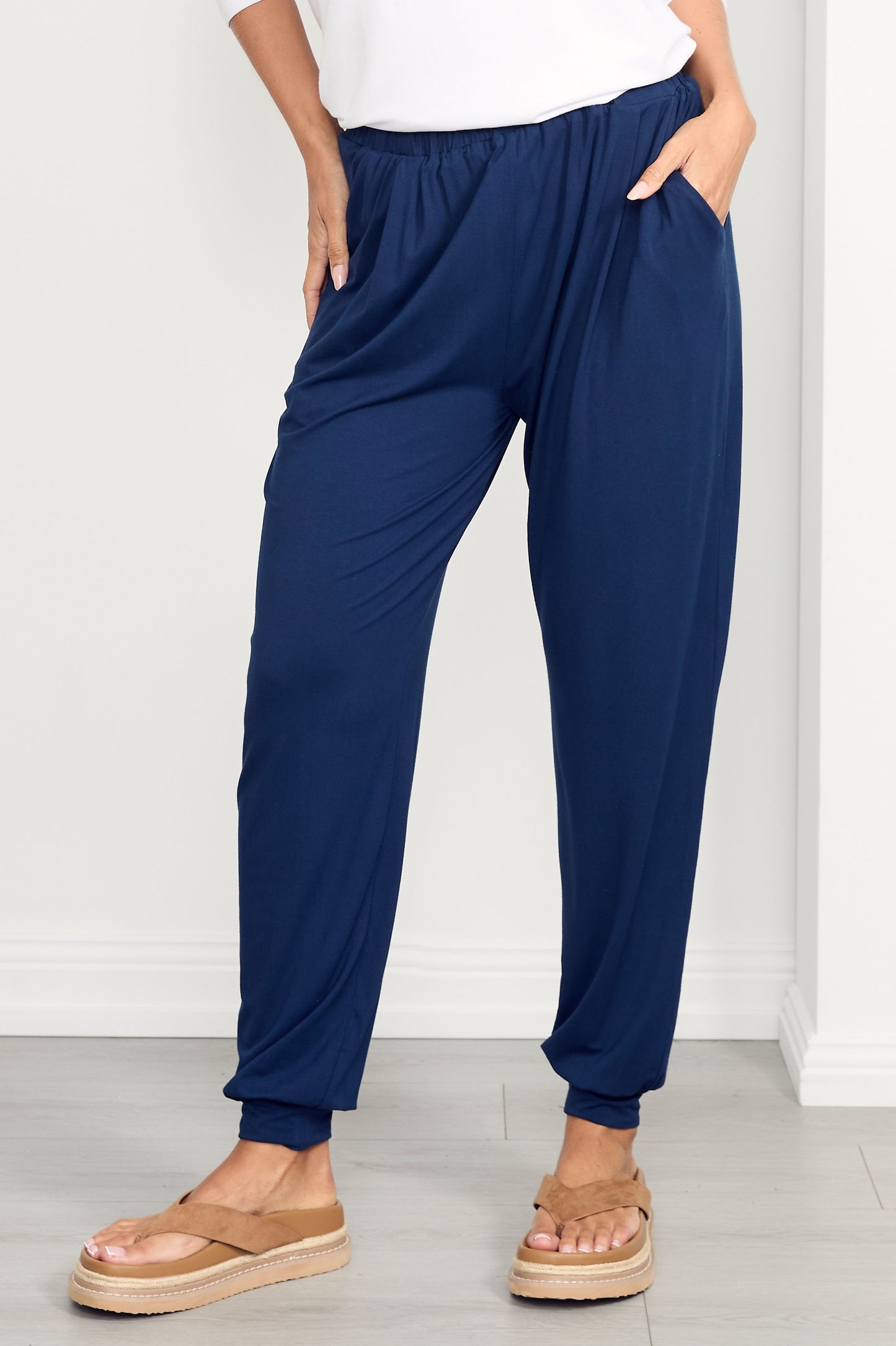 EVERYDAY Bamboo Long Pant | Navy