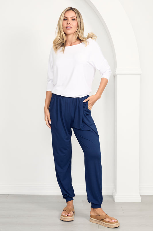 EVERYDAY Bamboo Long Pant | Navy