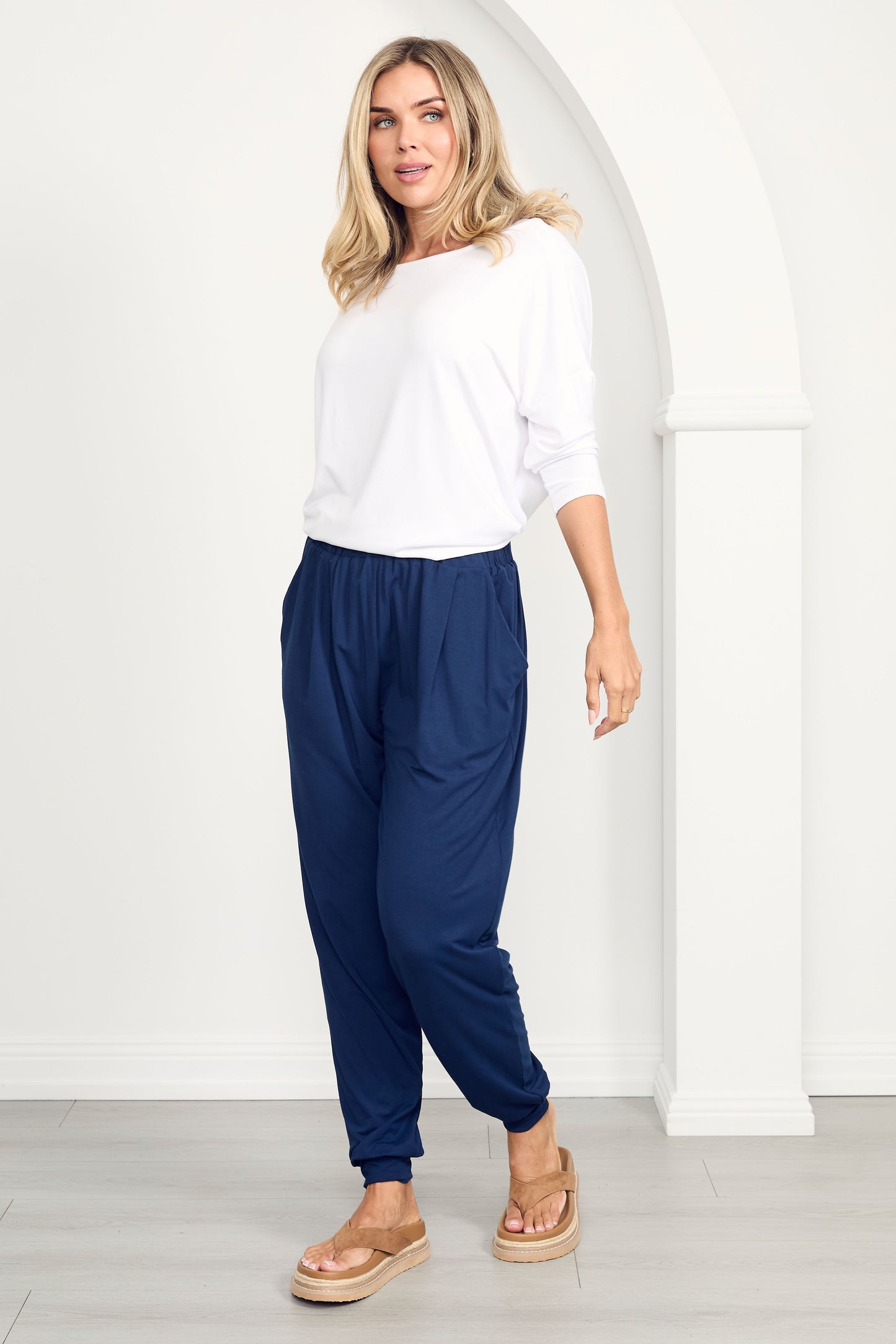 EVERYDAY Bamboo Long Pant | Navy