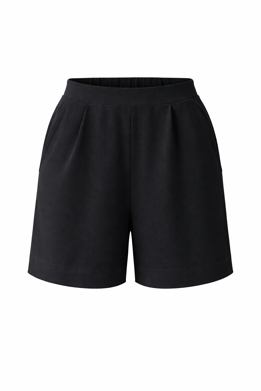 EVERYDAY Lounge Classic Length Shorts | Black