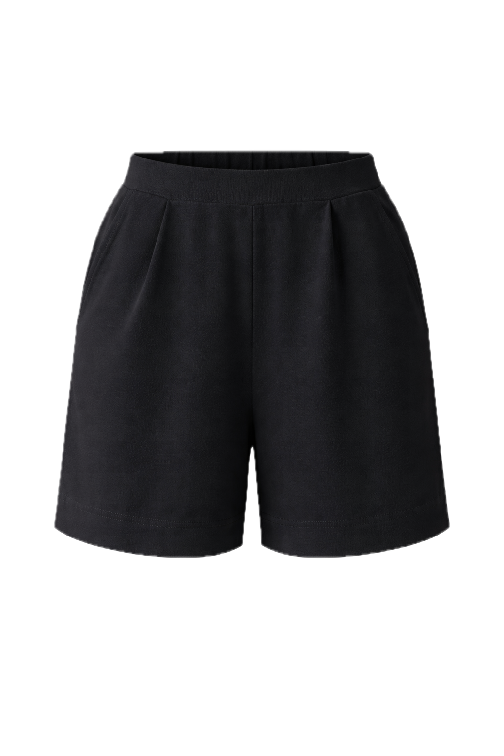 EVERYDAY Lounge Classic Length Shorts | Black