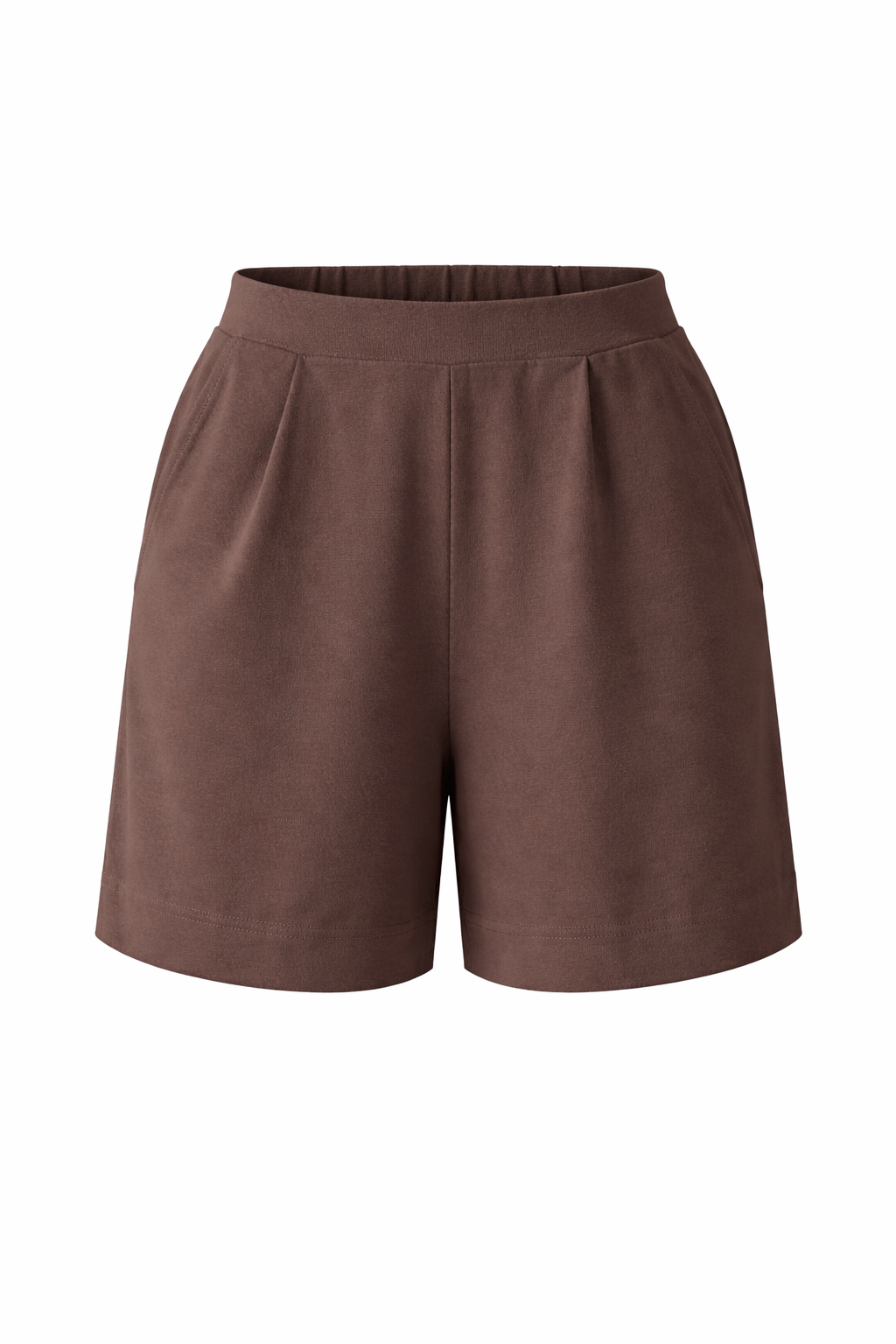 EVERYDAY Lounge Classic Length Shorts | Chocolate
