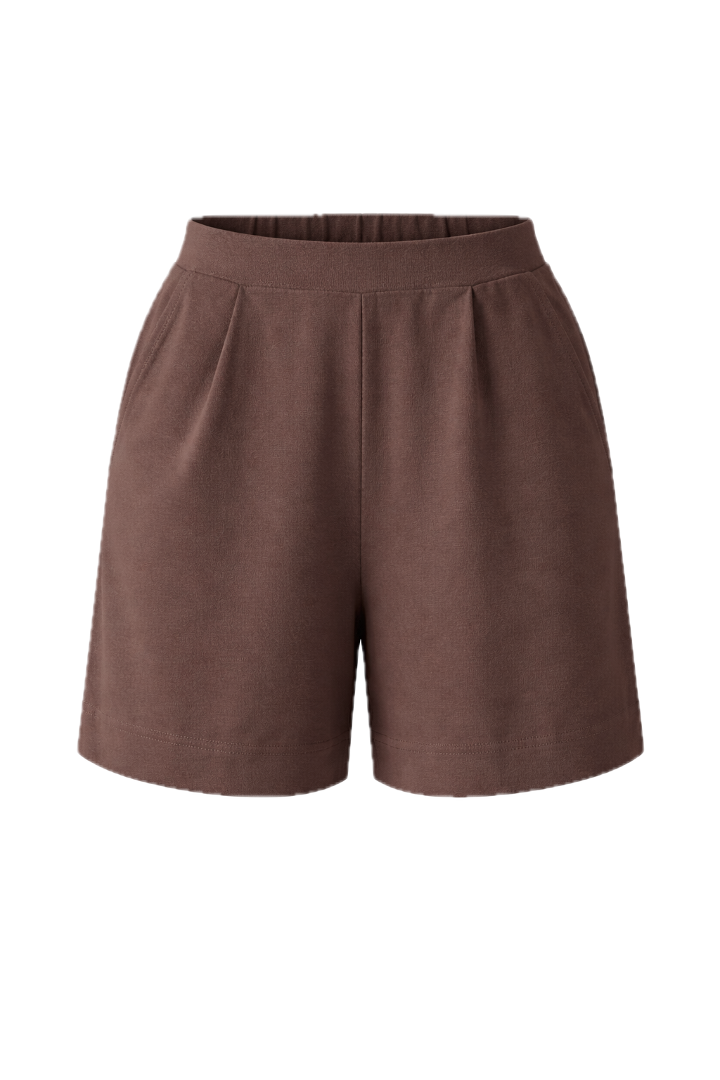 EVERYDAY Lounge Classic Length Shorts | Chocolate