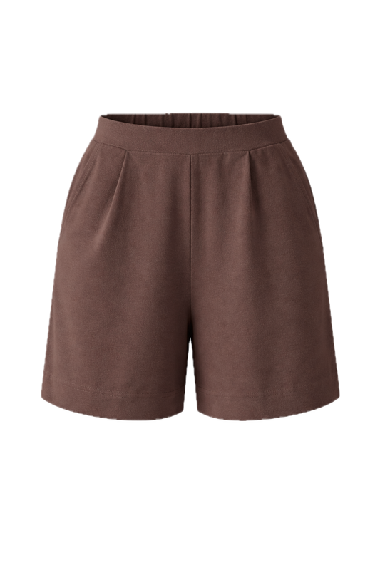 EVERYDAY Lounge Classic Length Shorts | Chocolate