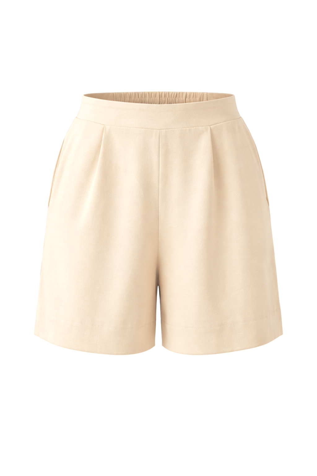 EVERYDAY Lounge Classic Length Shorts | Portobello Beige