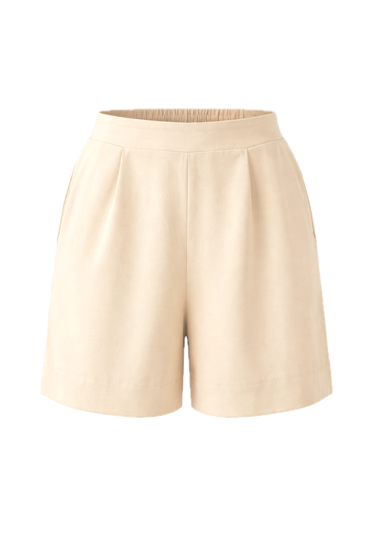 EVERYDAY Lounge Classic Length Shorts | Portobello Beige