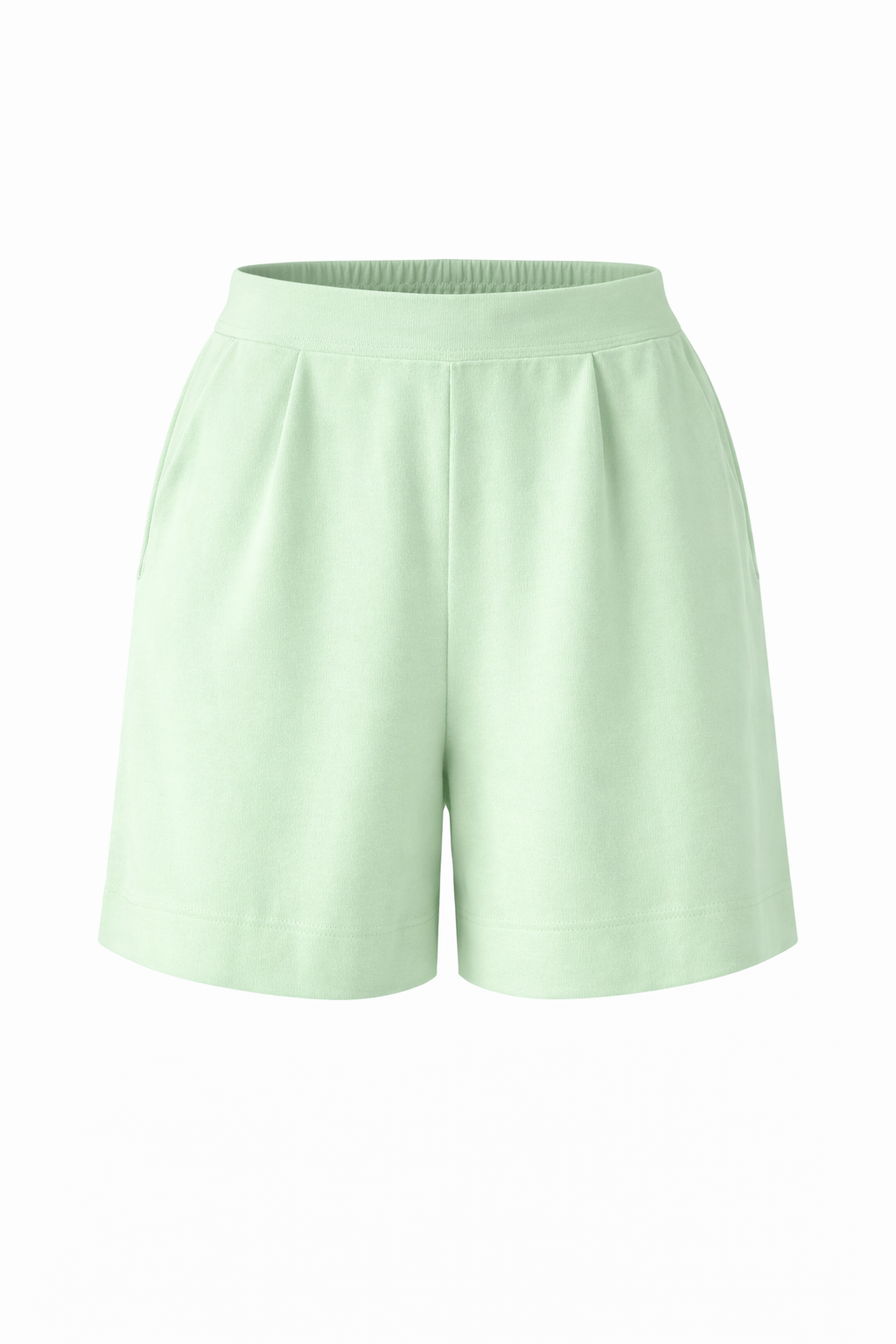 EVERYDAY Lounge Classic Length Shorts | Sage
